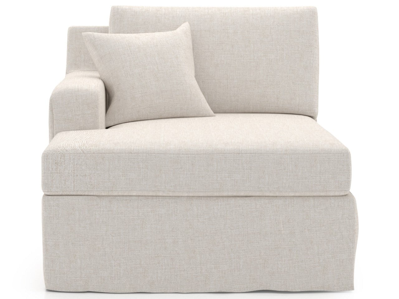 Ryman Slipcover Chaise LAF - Special Order