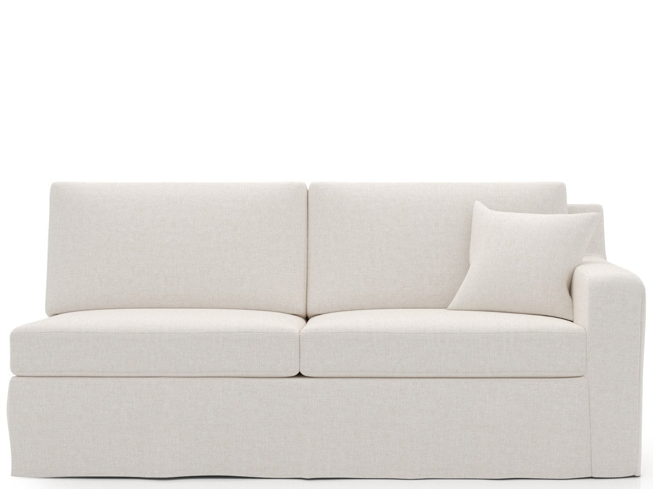 Ryman Slipcover Loveseat RAF - Special Order