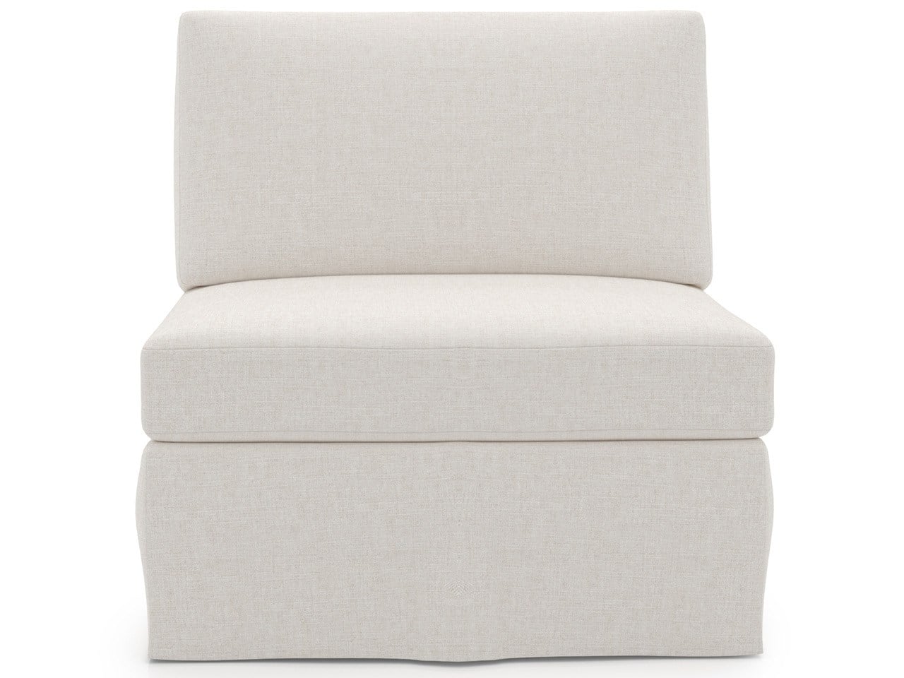 Ryman Slipcover Armless Chair - Special Order