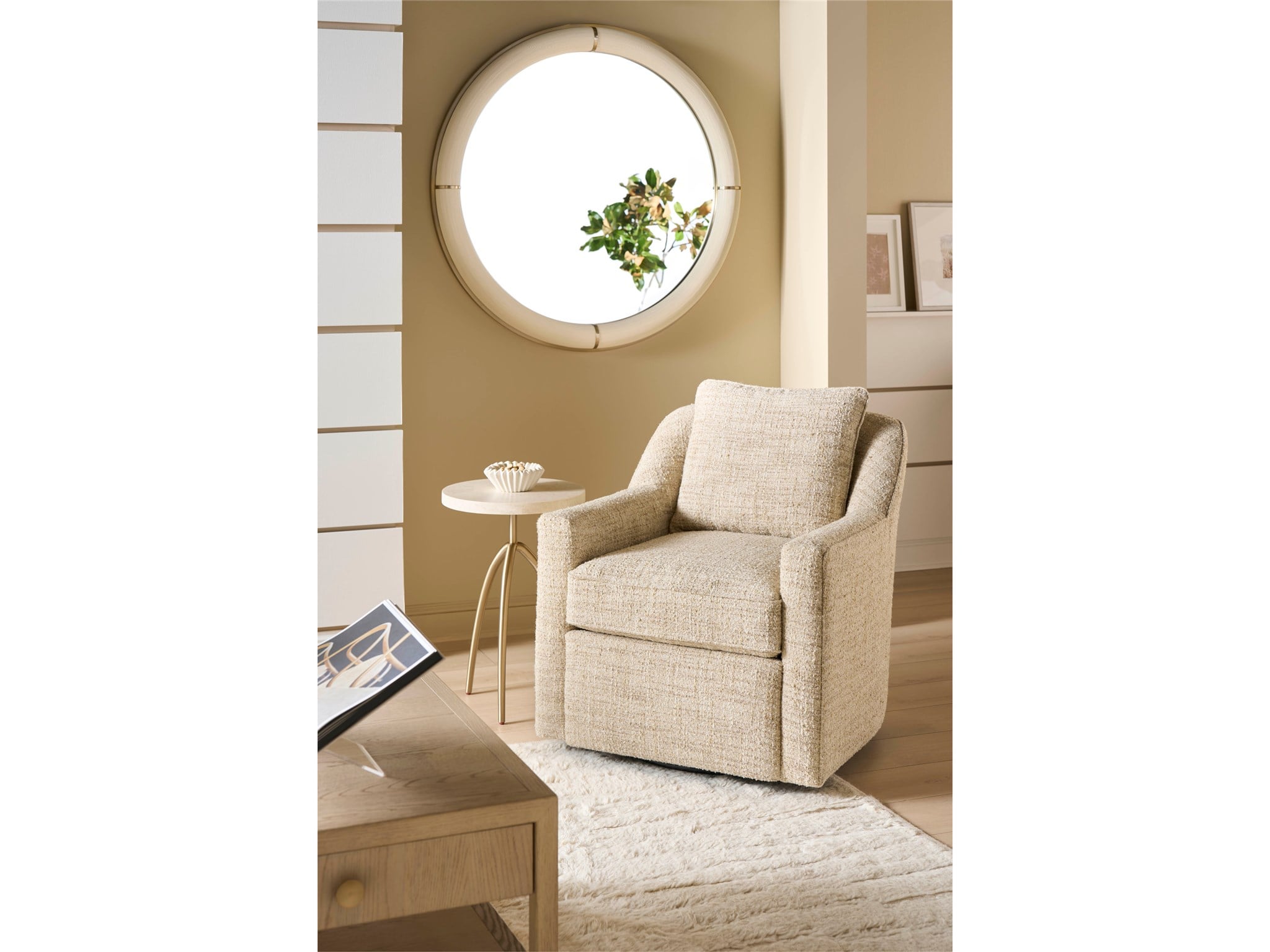 Costa Swivel Chair