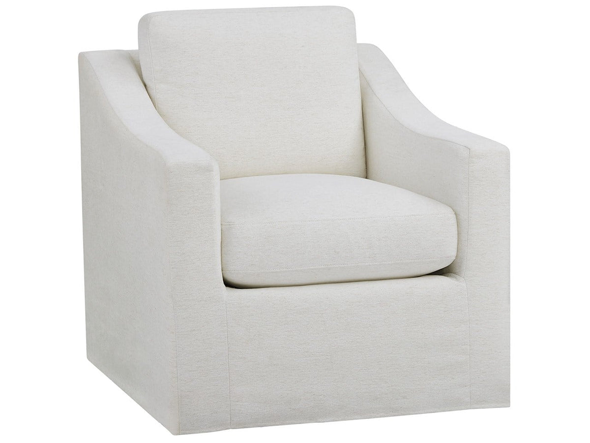 Augustine Slipcover Swivel Glider