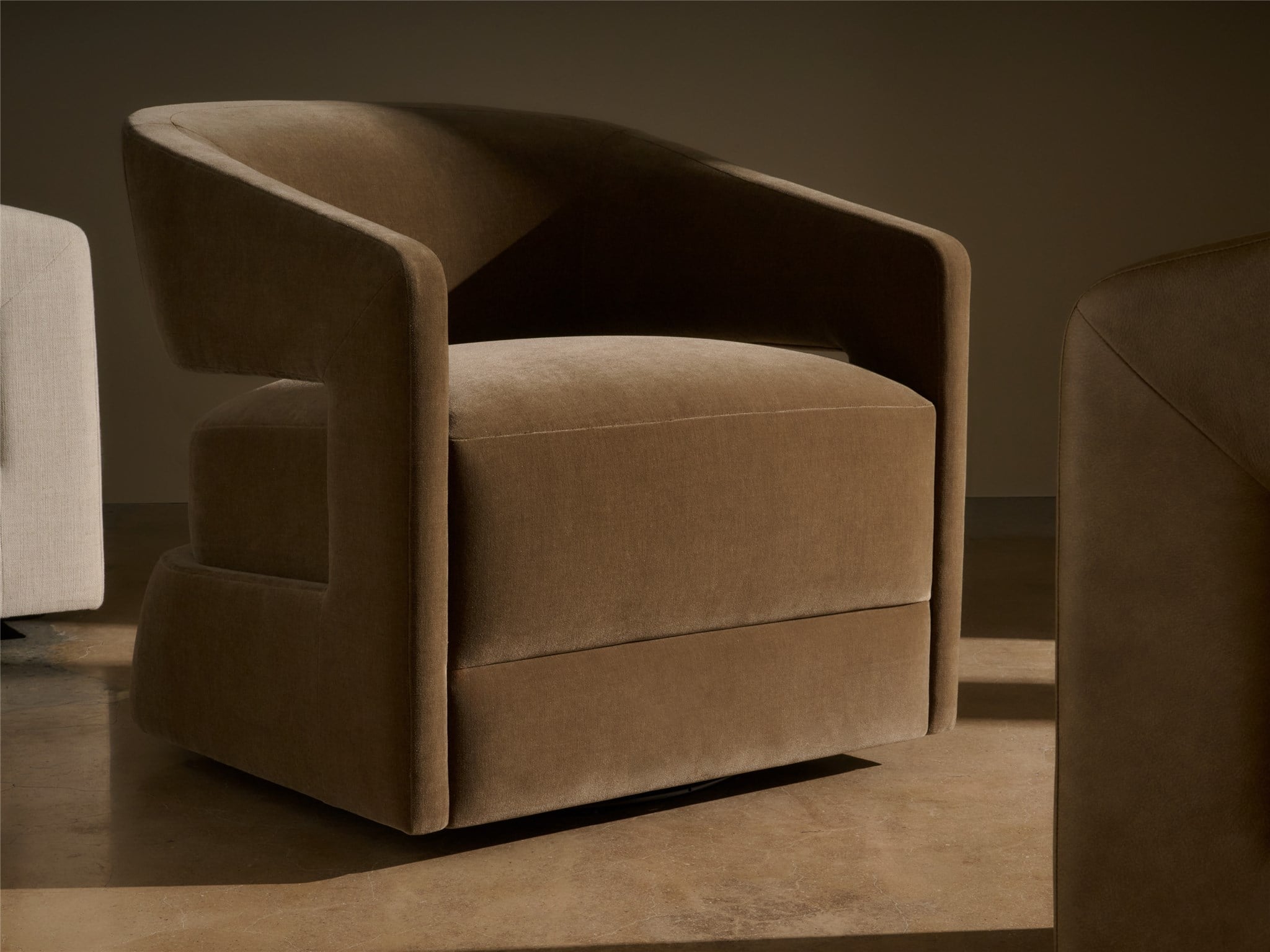 Drew Swivel Chair