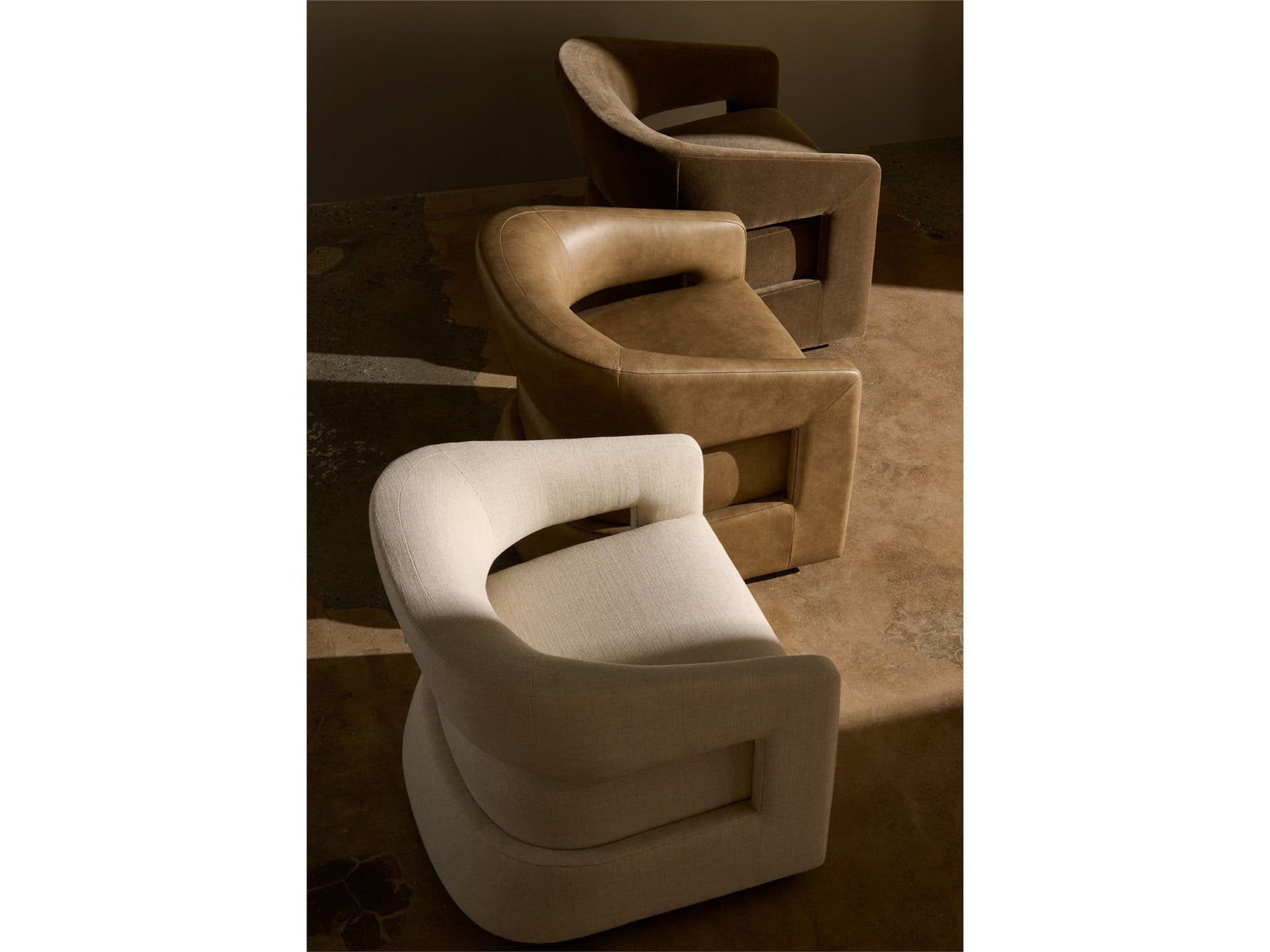 Drew Swivel Chair