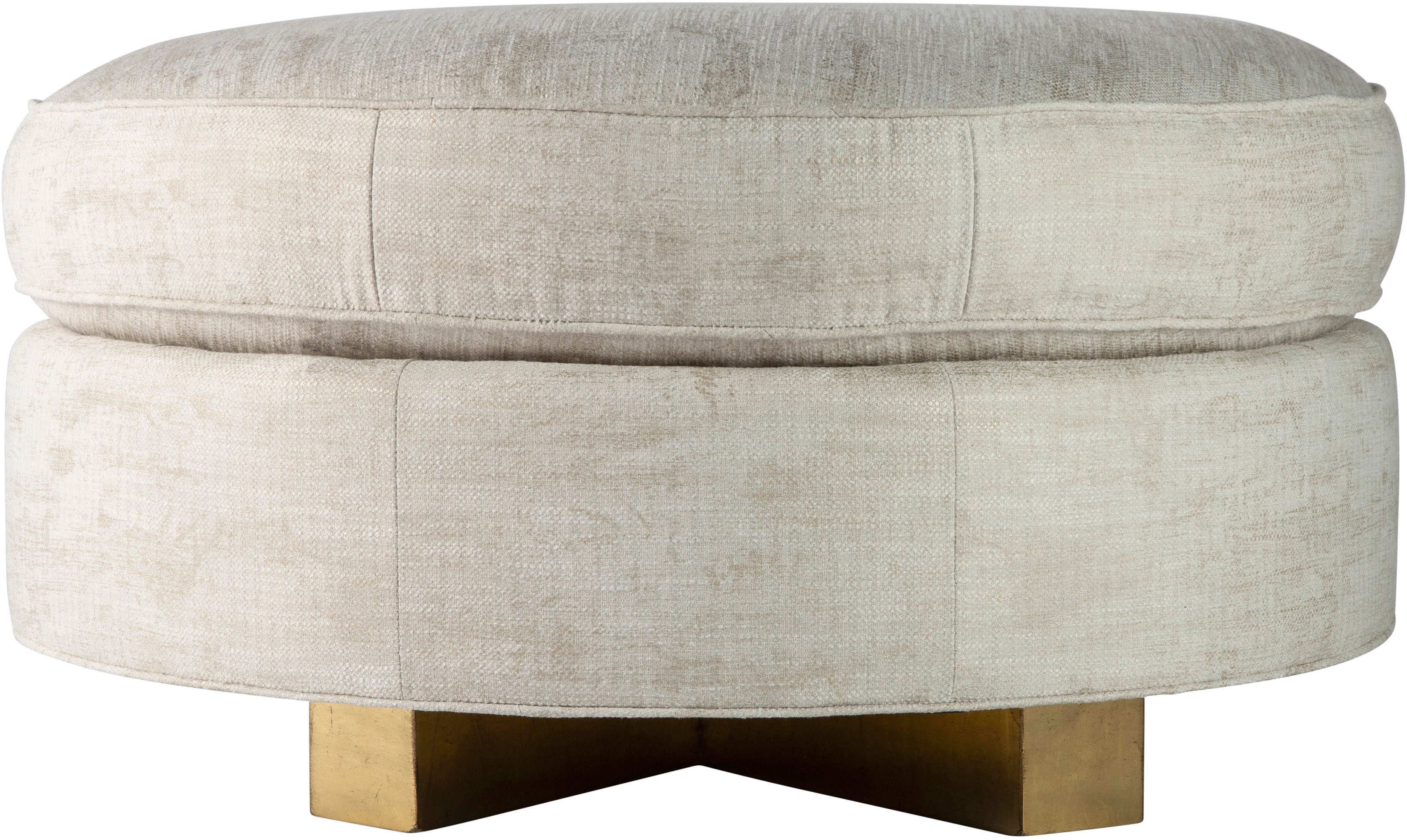 Egg Ottoman | Theodore Alexander | Sutter & Vale