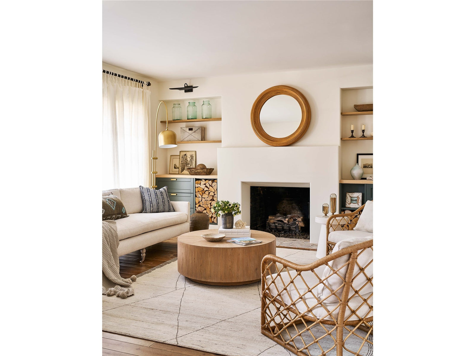 Weekender Coastal Living Home Collection Weekender Cocktail Table