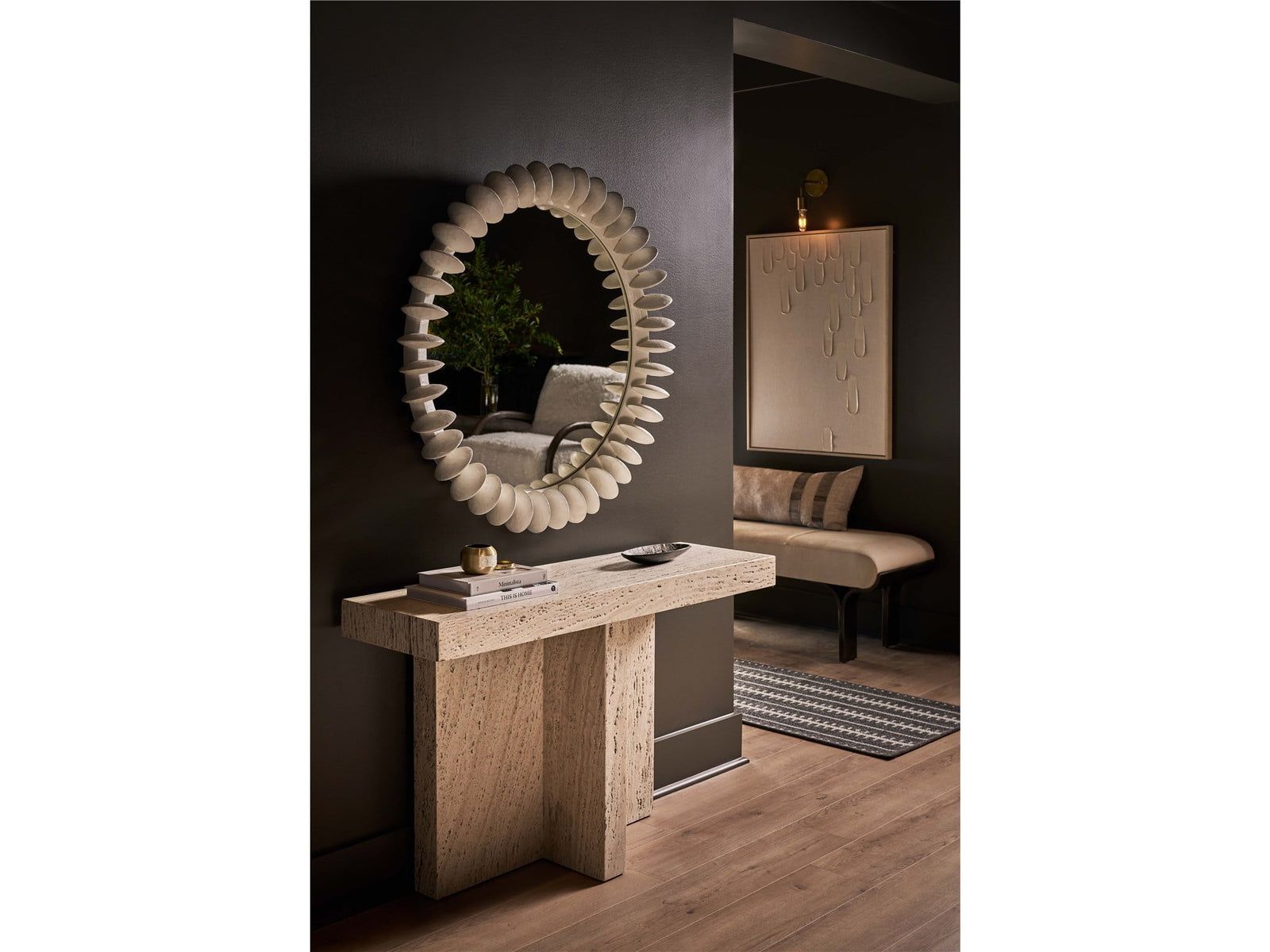 Modern Solstice Mirror