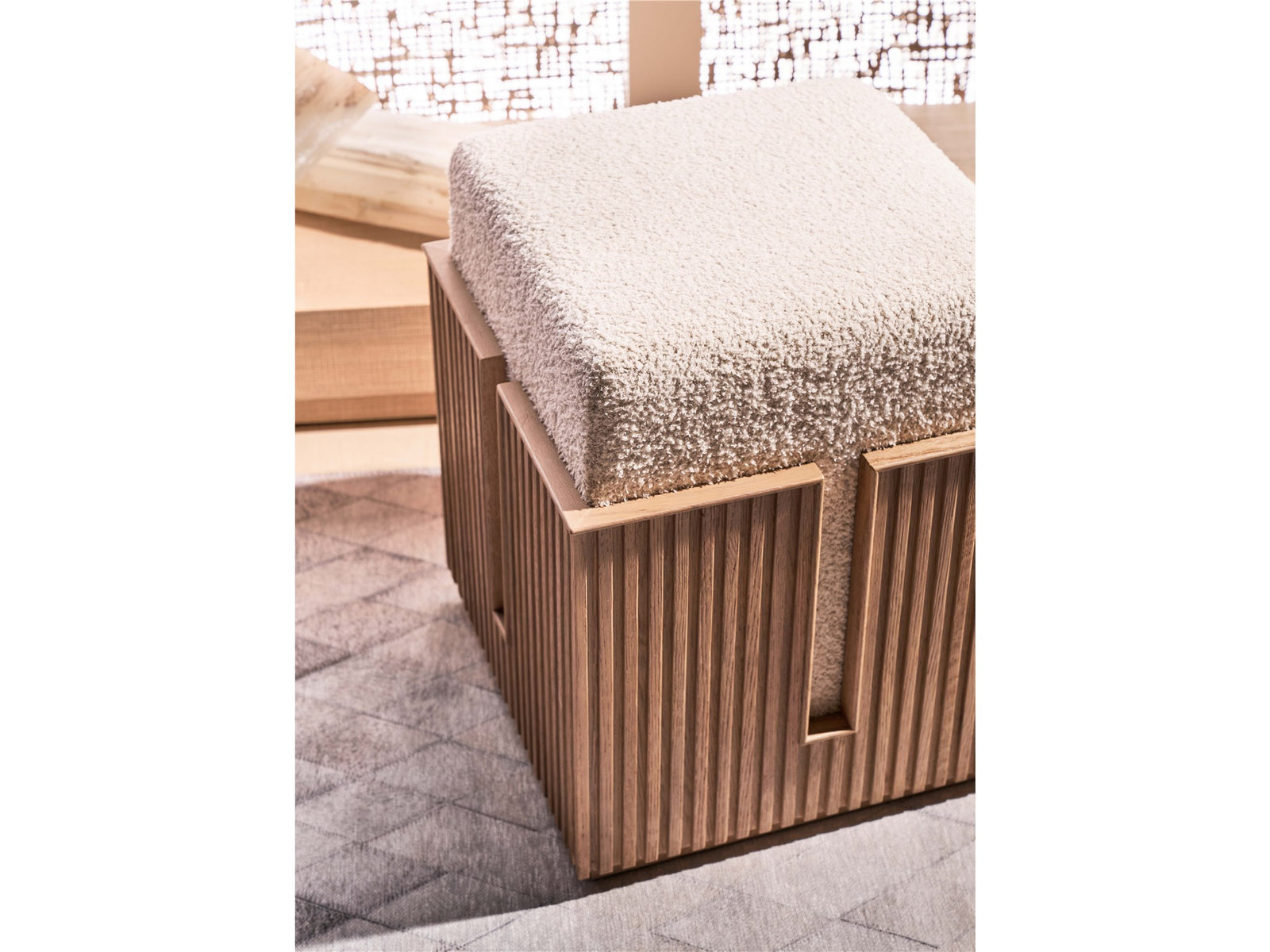 Avaline Carmen Bunching Stool