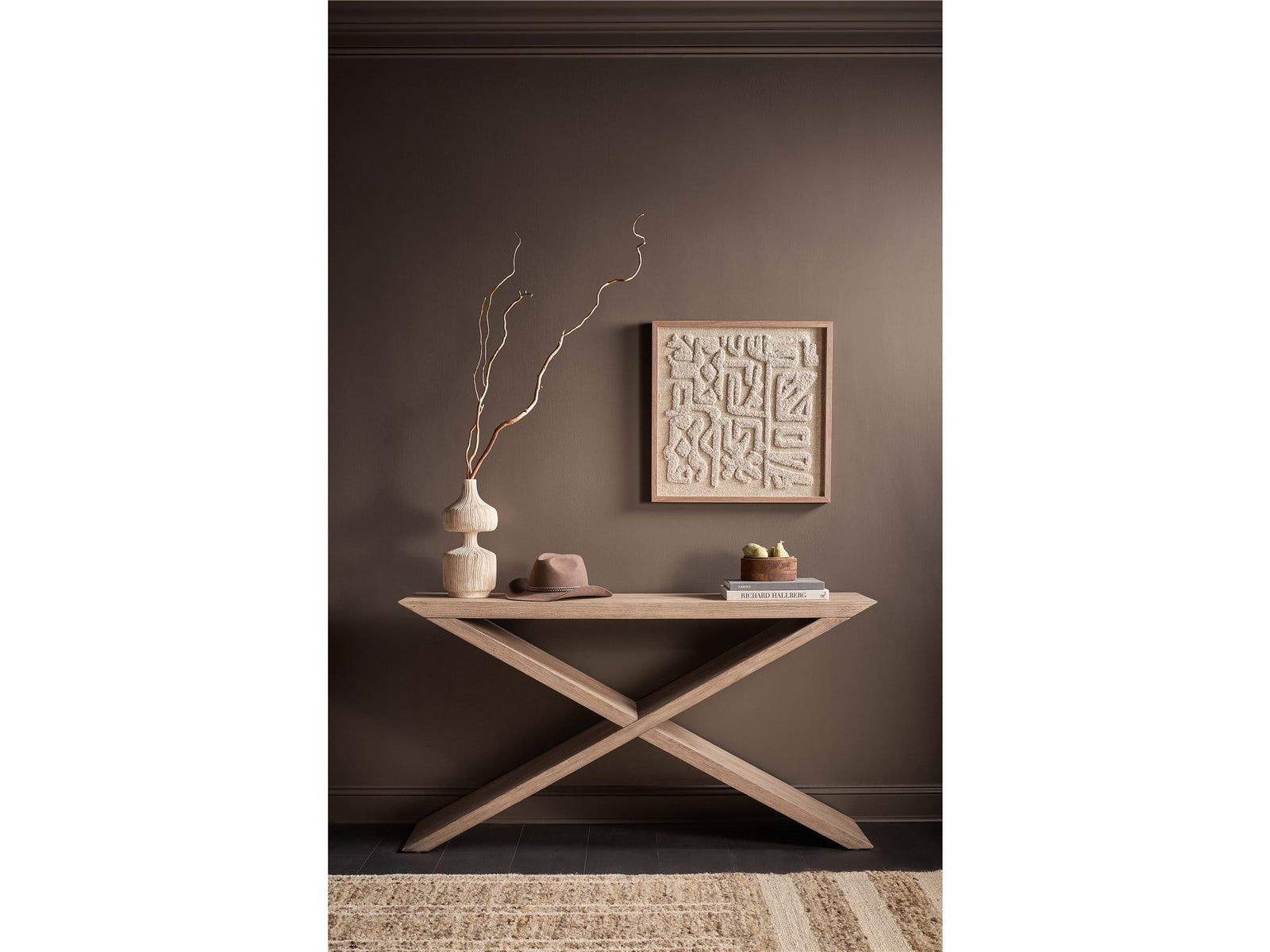 Dwell Boulder Cross Console