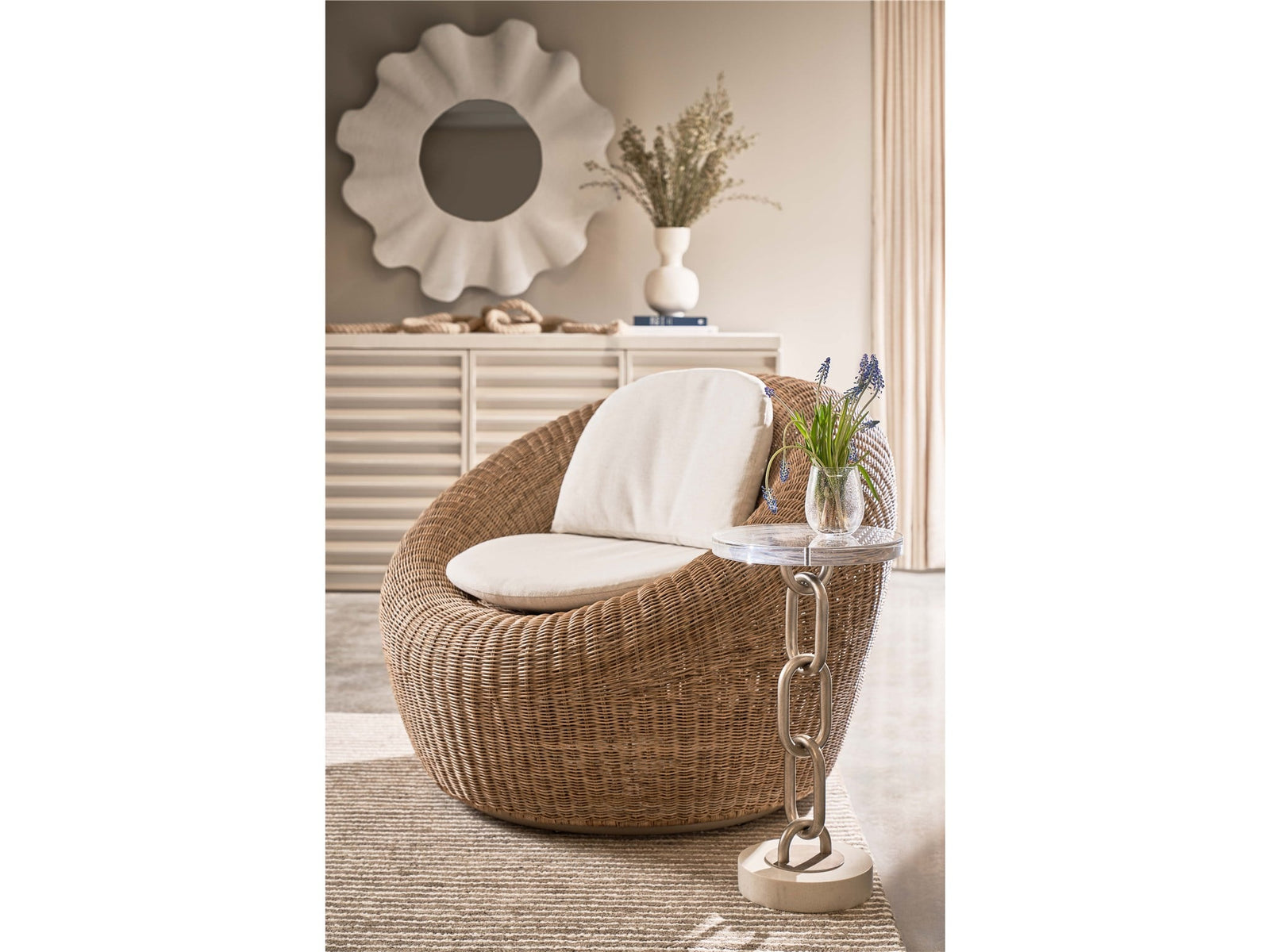 Oasis- Coastal Living Home Collection Link Accent Table