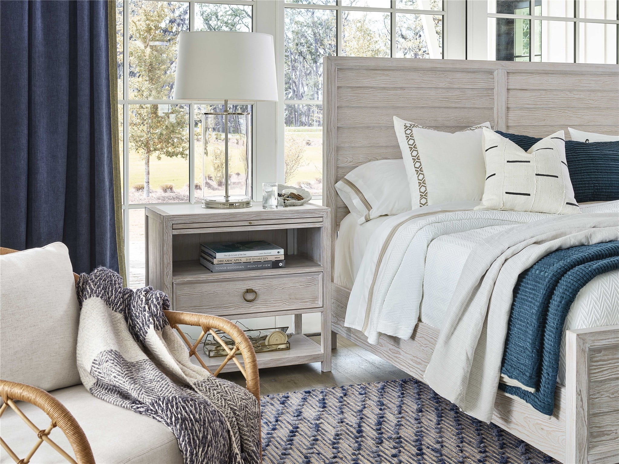Getaway Coastal Living Home Collection Getaway Drawer Nightstand