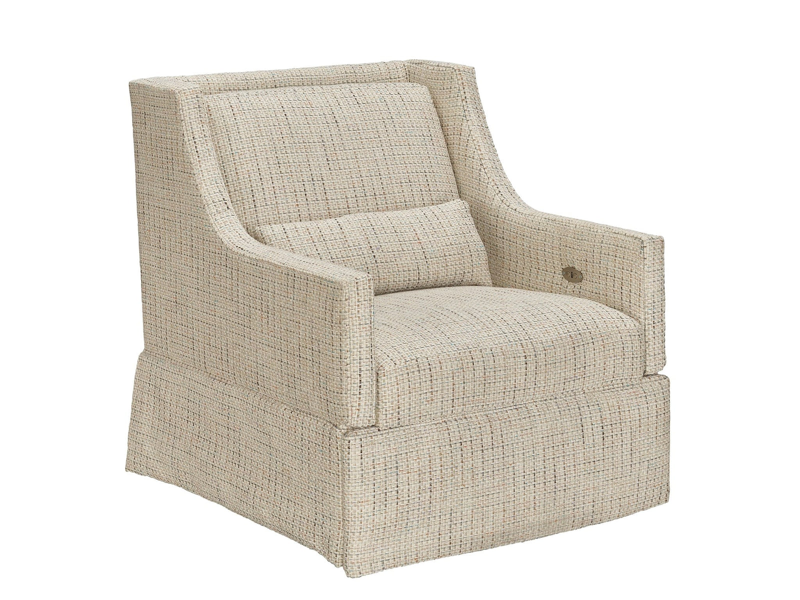 Hudson Skirted Recliner -Special Order