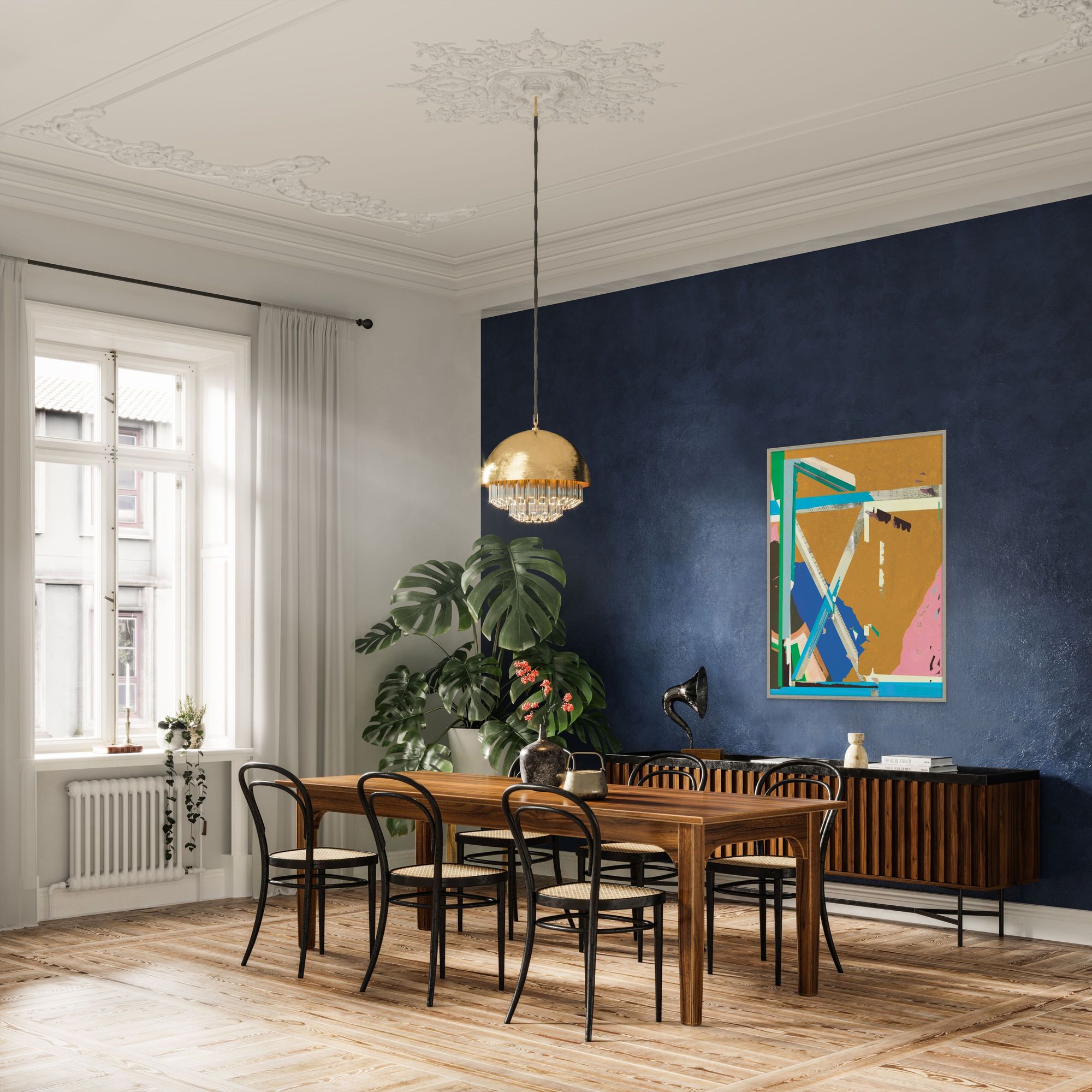 Amalgamation 3 in a room