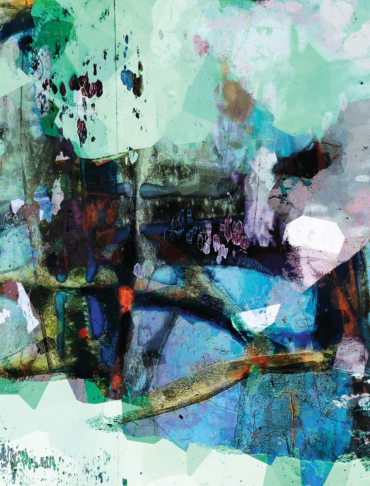 Fractioned 1 artwork