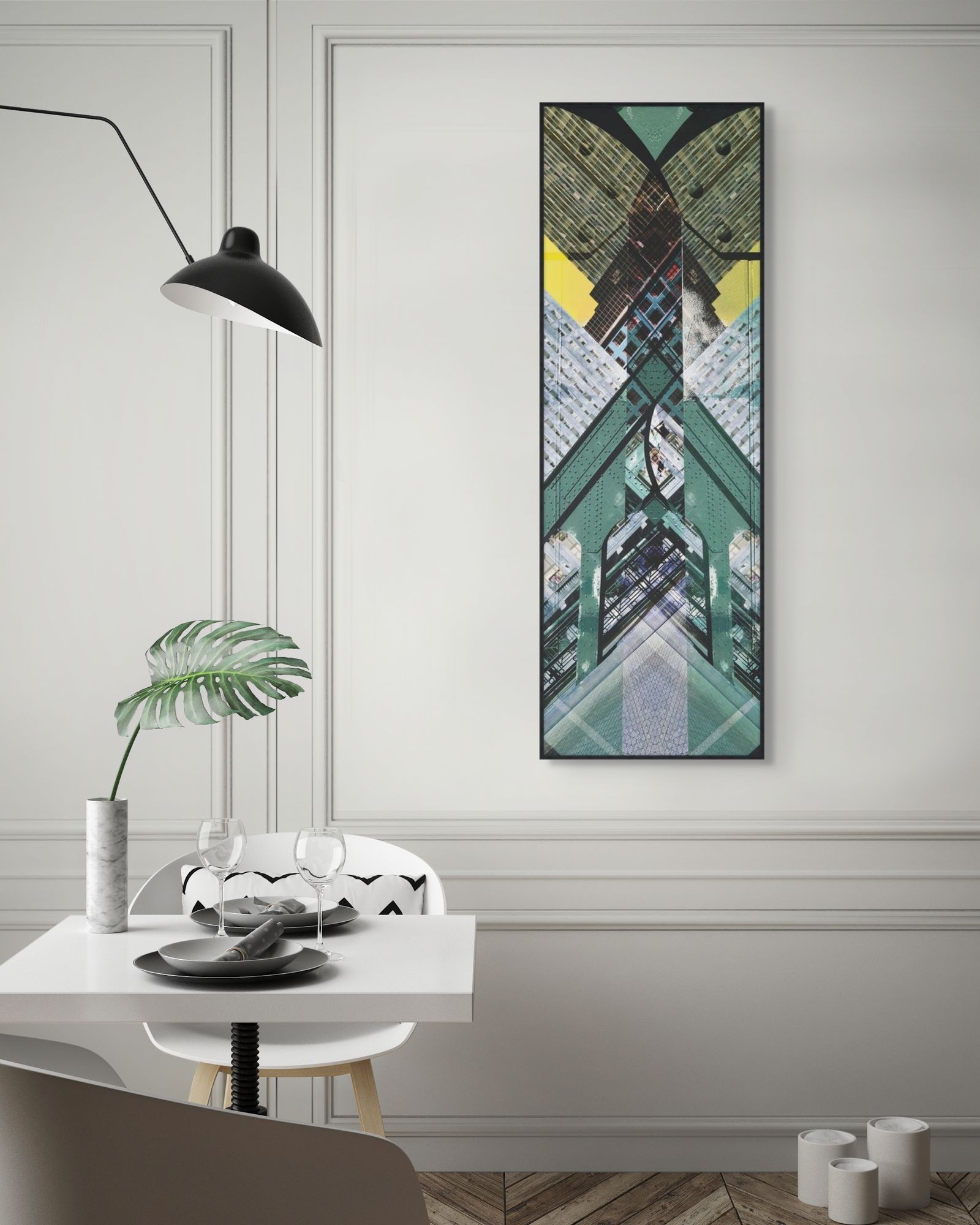 Interwind 2 in a room