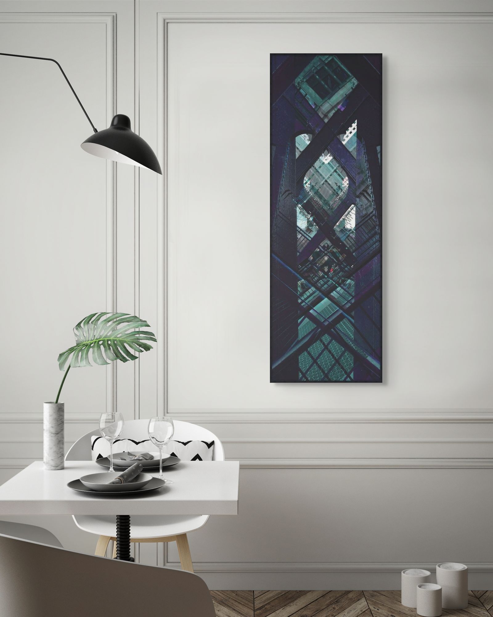 Interwind 5 in a room