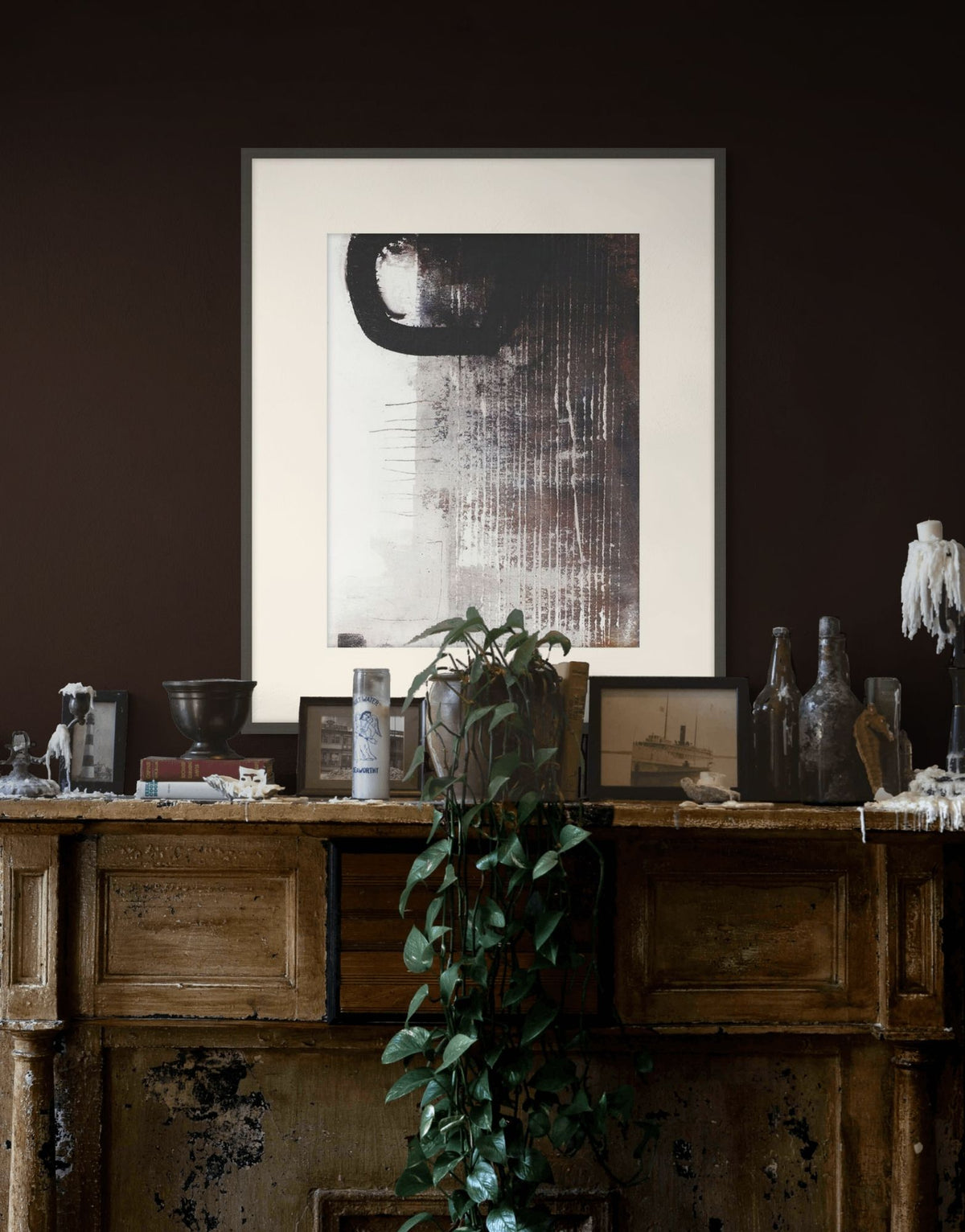 Clouded Mind 1 detail