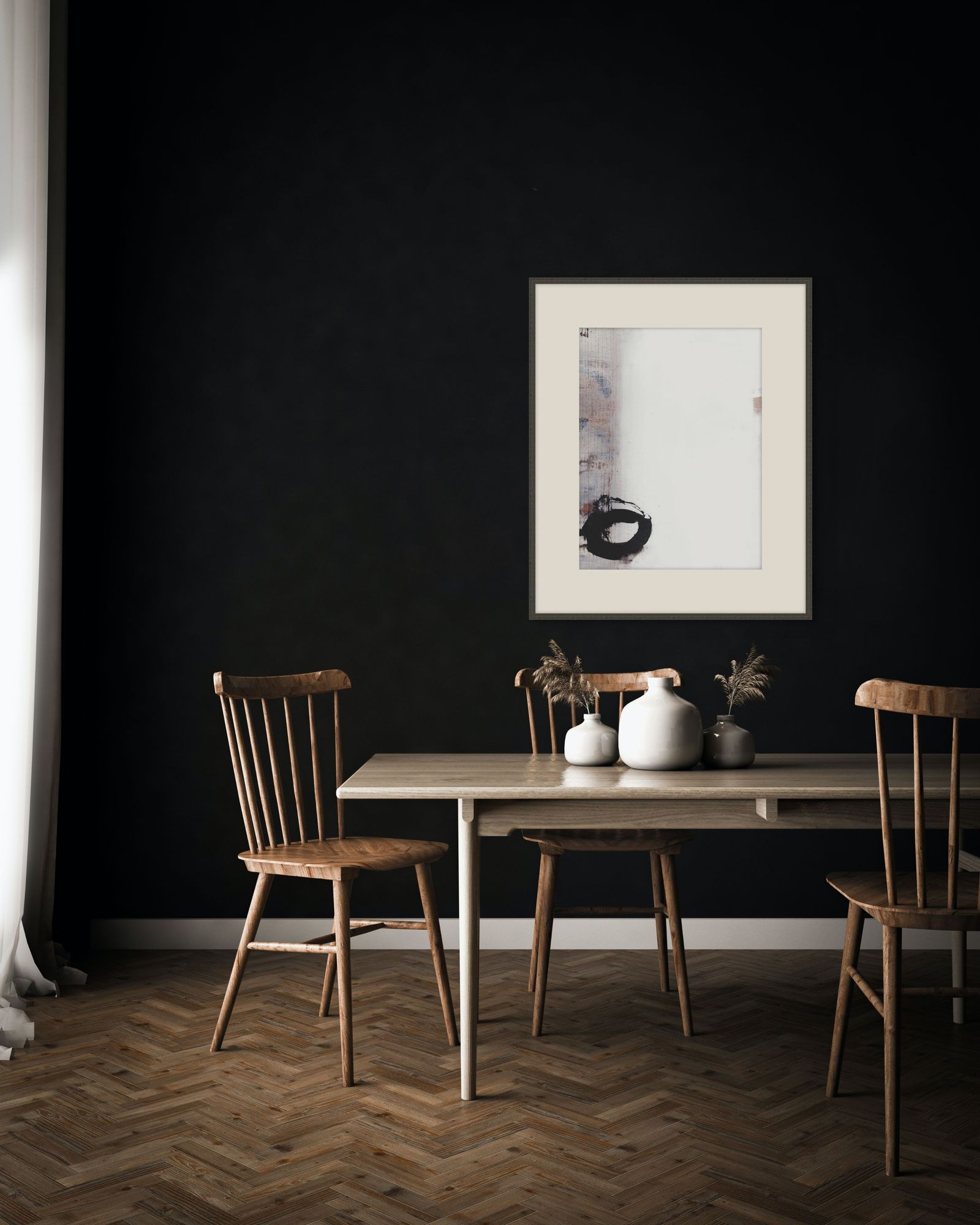 Longing 1 in a room