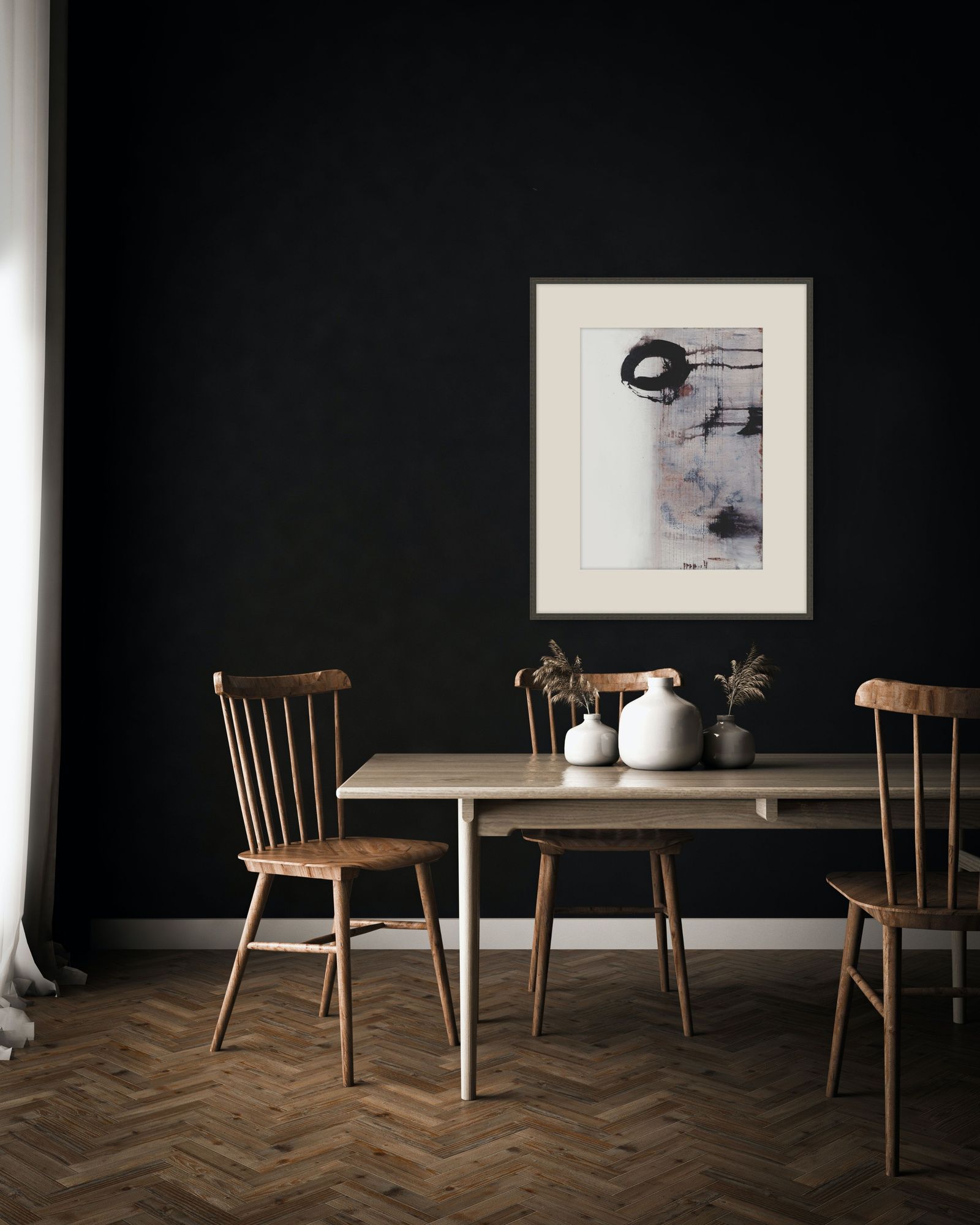Longing 2 in a room