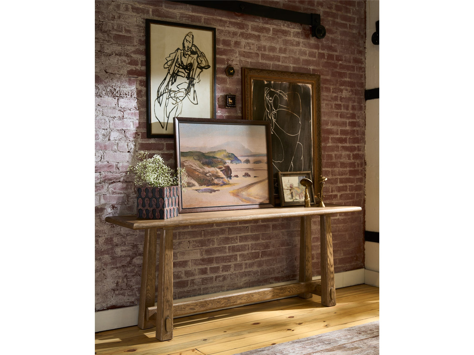 Griffith Park Sienna Console Table