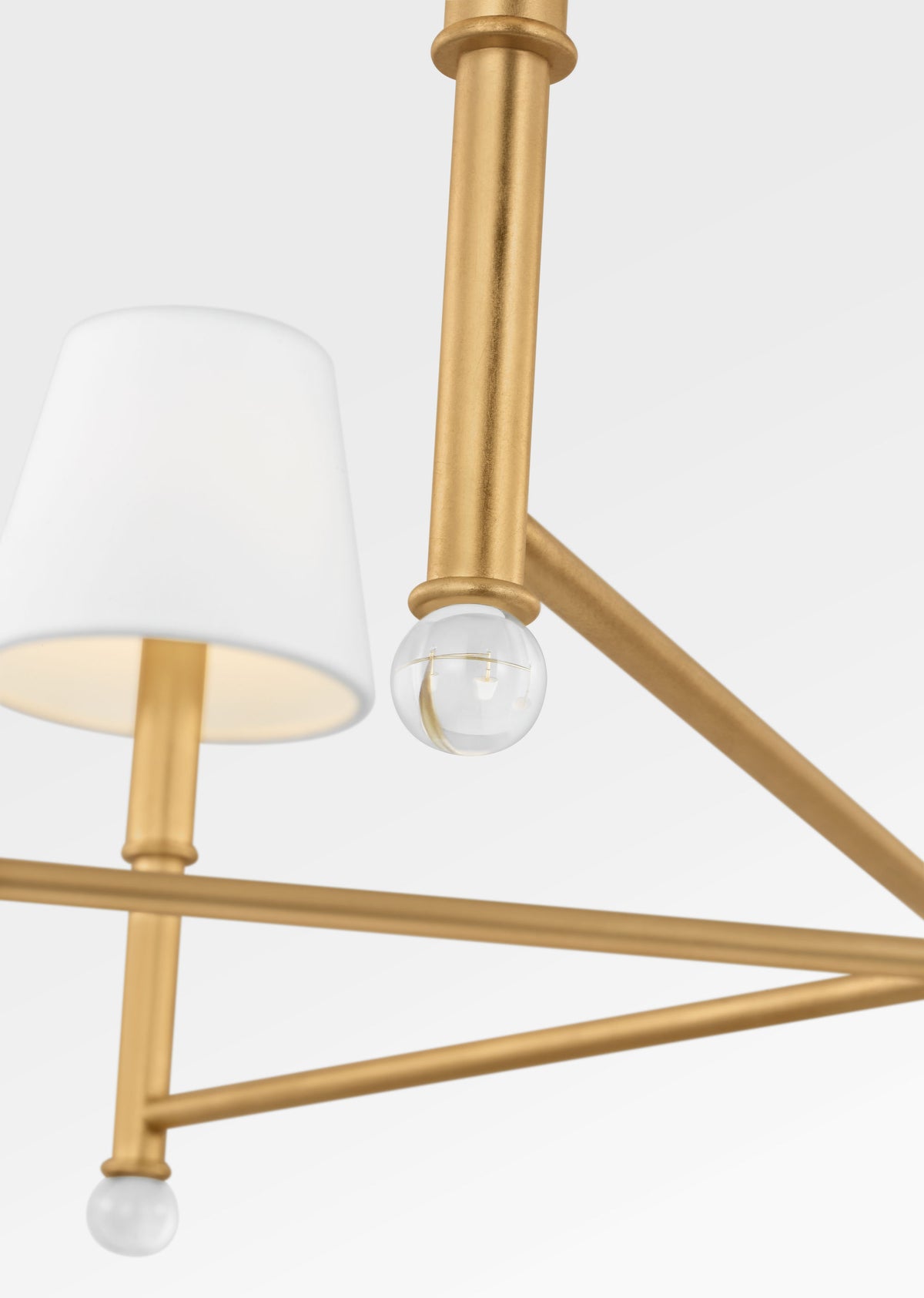 Greard 40 Chandelier in Gild