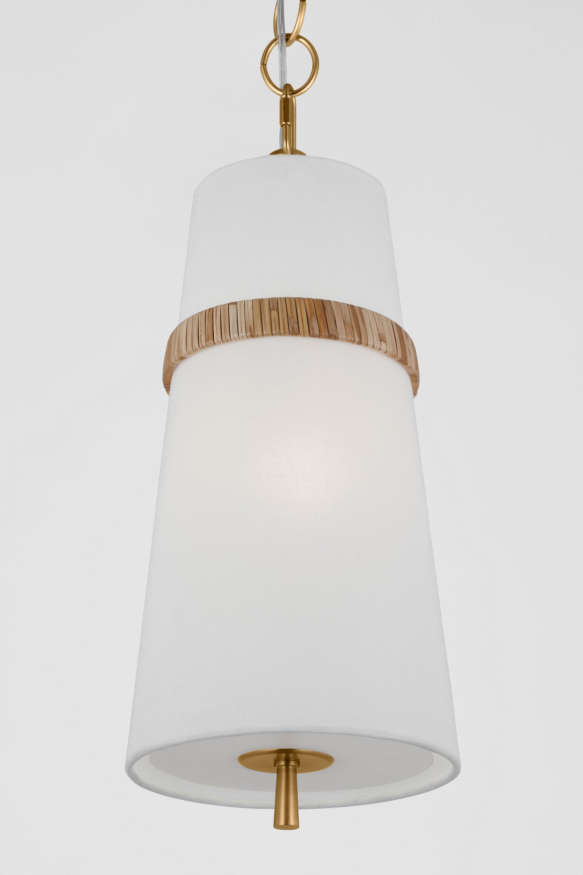 Cordtlandt Small Hanging Shade in Rattan