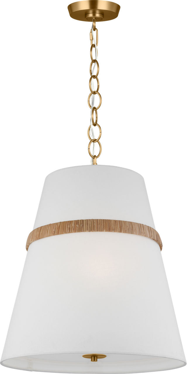 Cordtlandt Large Hanging Shade in Rattan