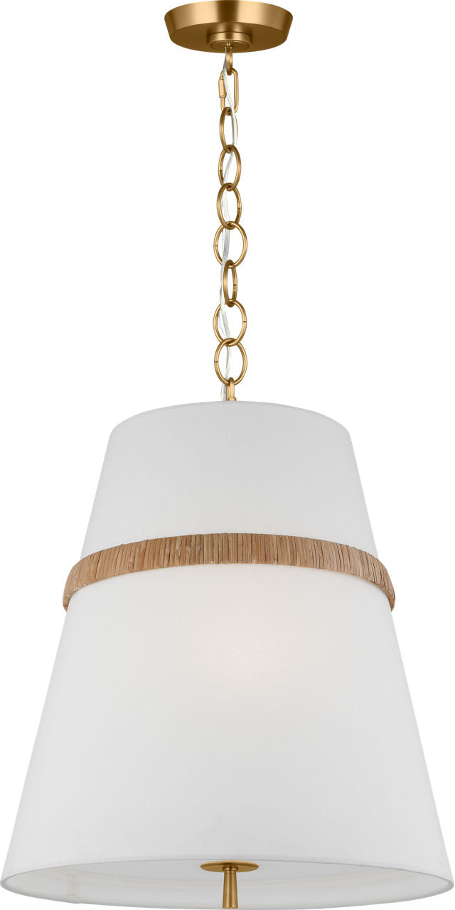 Cordtlandt Large Hanging Shade in Rattan
