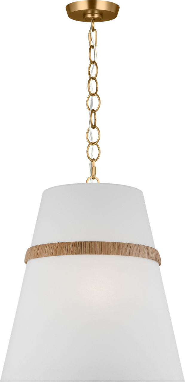Cordtlandt Large Hanging Shade in Rattan