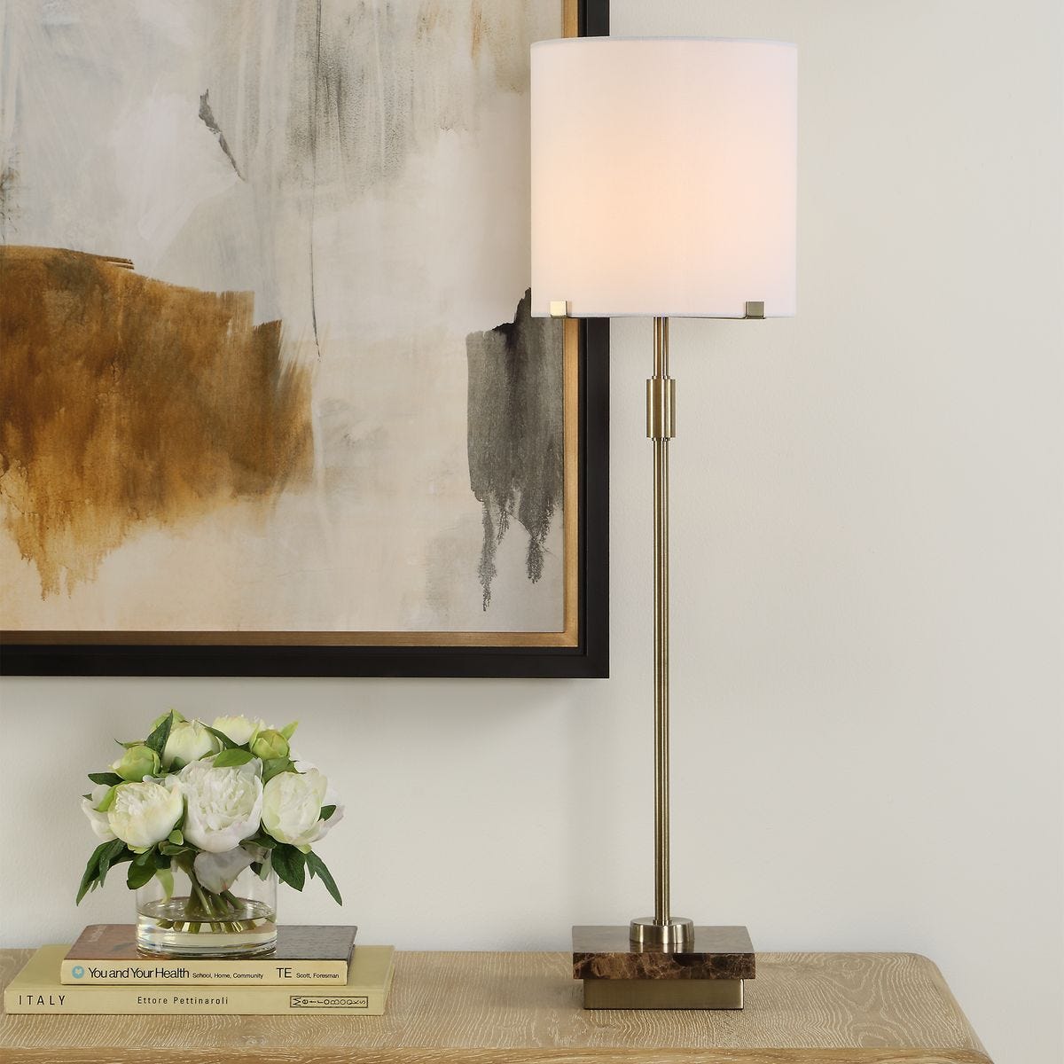 BUFFET LAMP