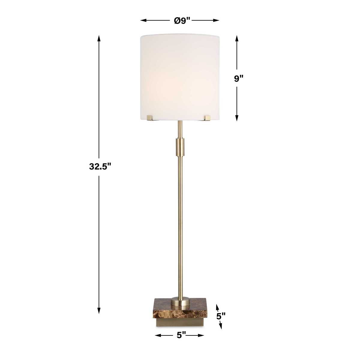 BUFFET LAMP