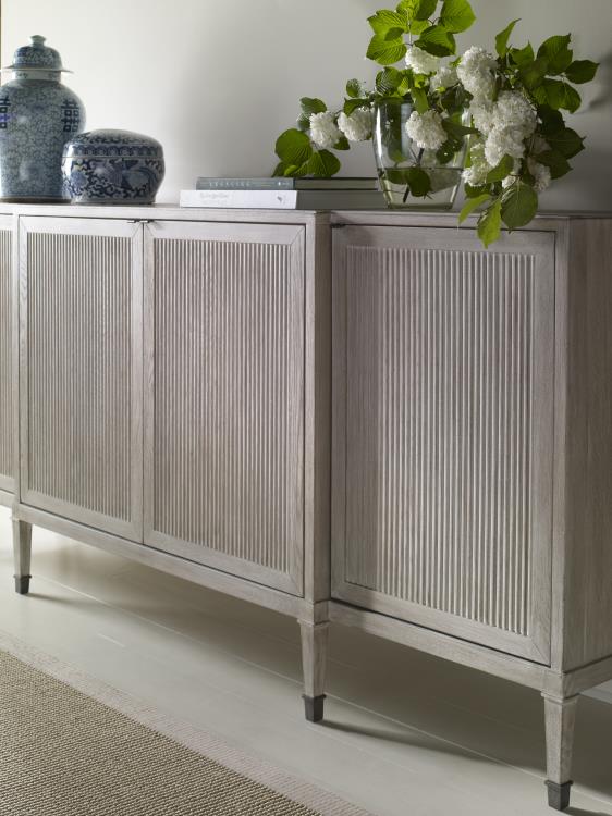 Peyton Credenza - White Rustic – Credenzas by Century Furniture | Sutter & Vale
