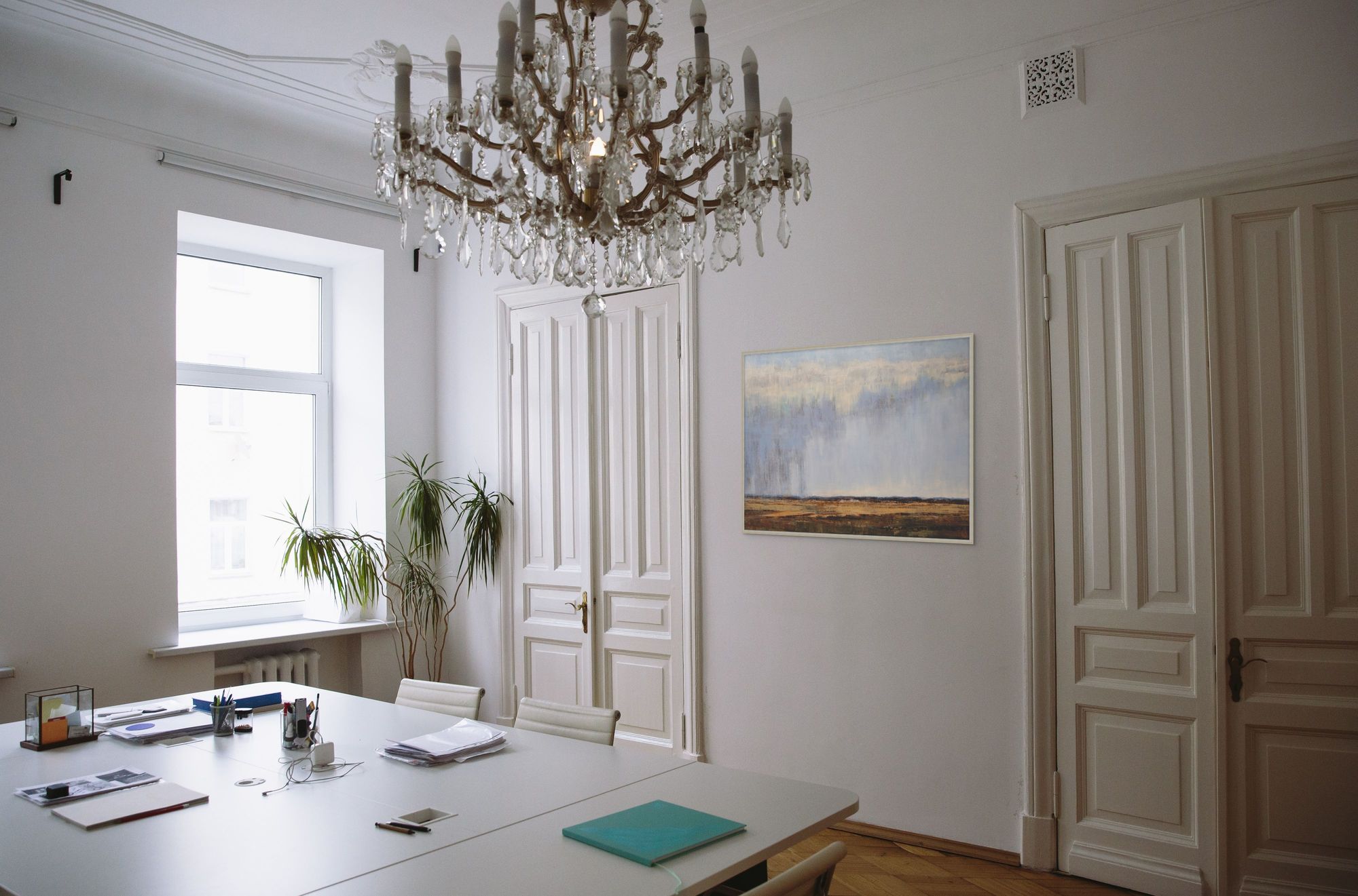 Puff Cloud 1 in a room