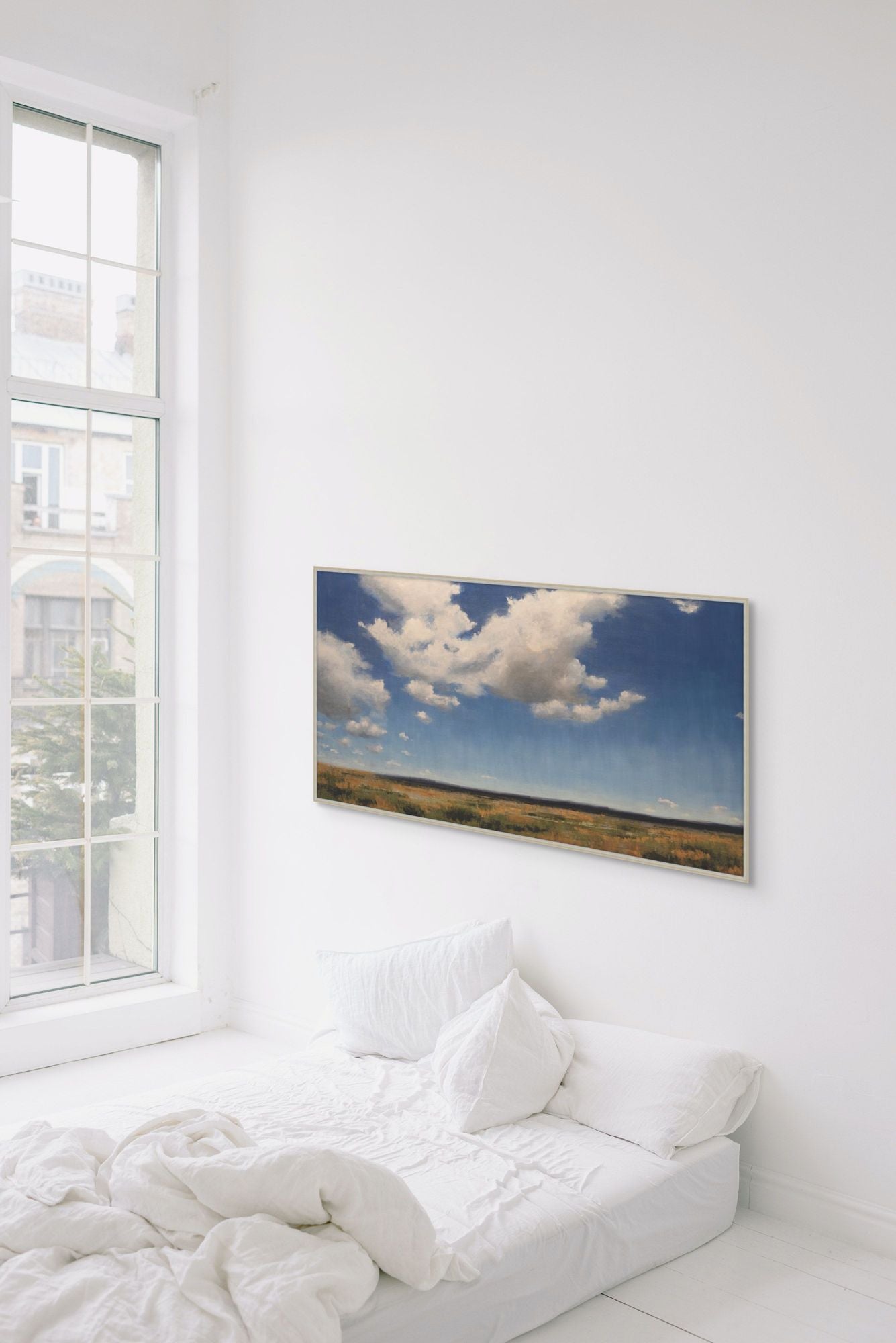 Try Blue 1 in a room