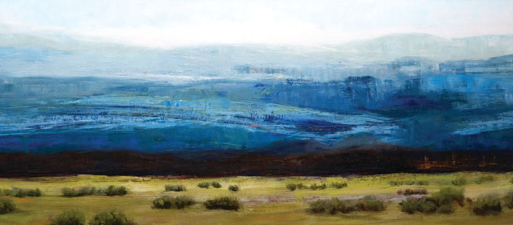 The Mountains I Know 1 artwork