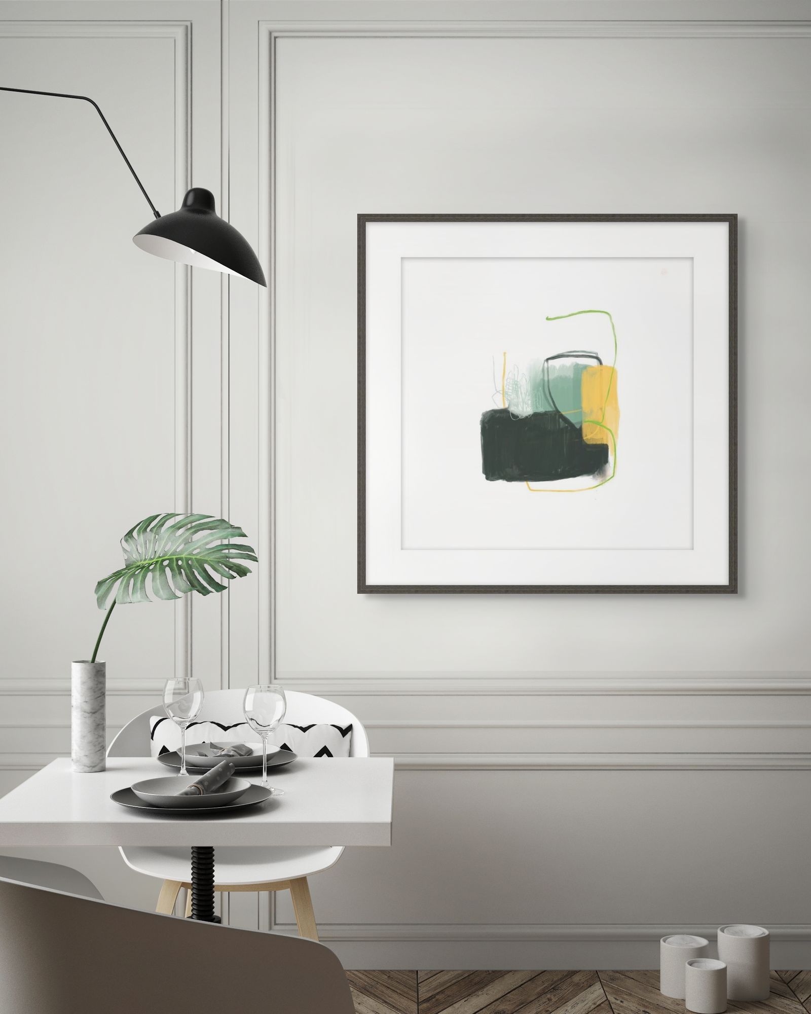 Wasabi Lemon 1 in a room