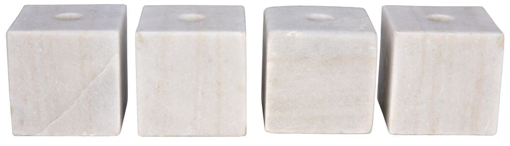 Cube Decorative Candle Holder, Set of 4