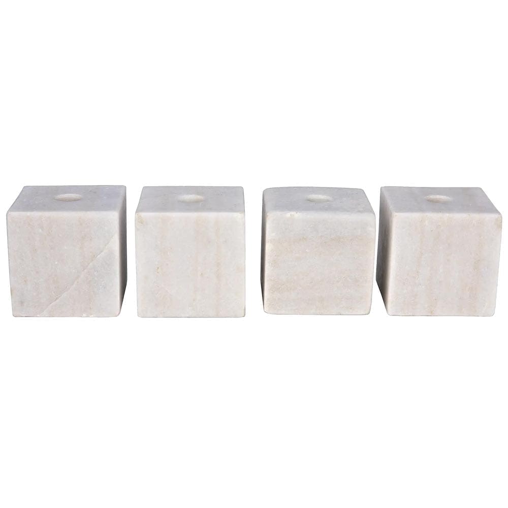 Cube Decorative Candle Holder, Set of 4