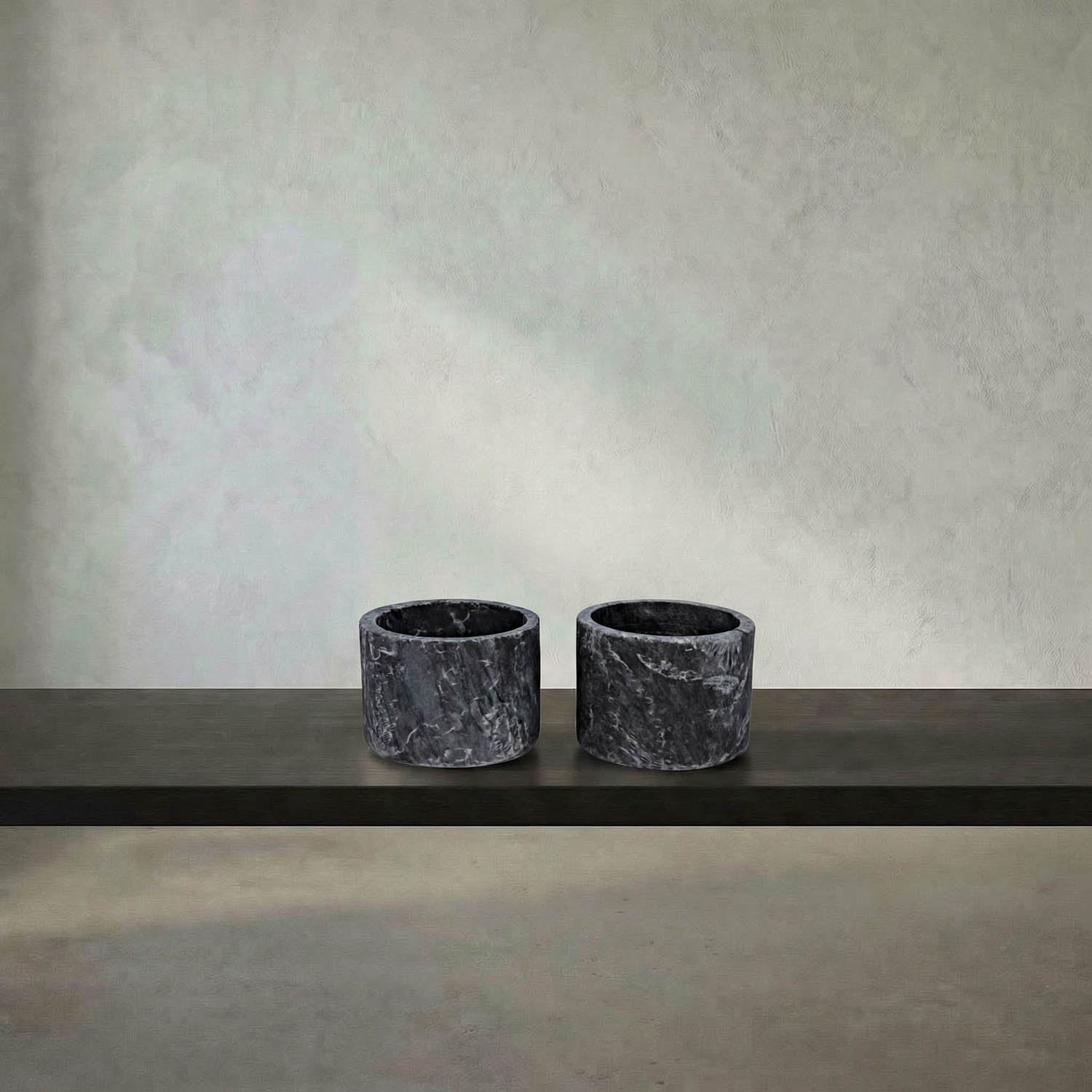 Syma Decorative Candle Holder, Set of 2 by Noir