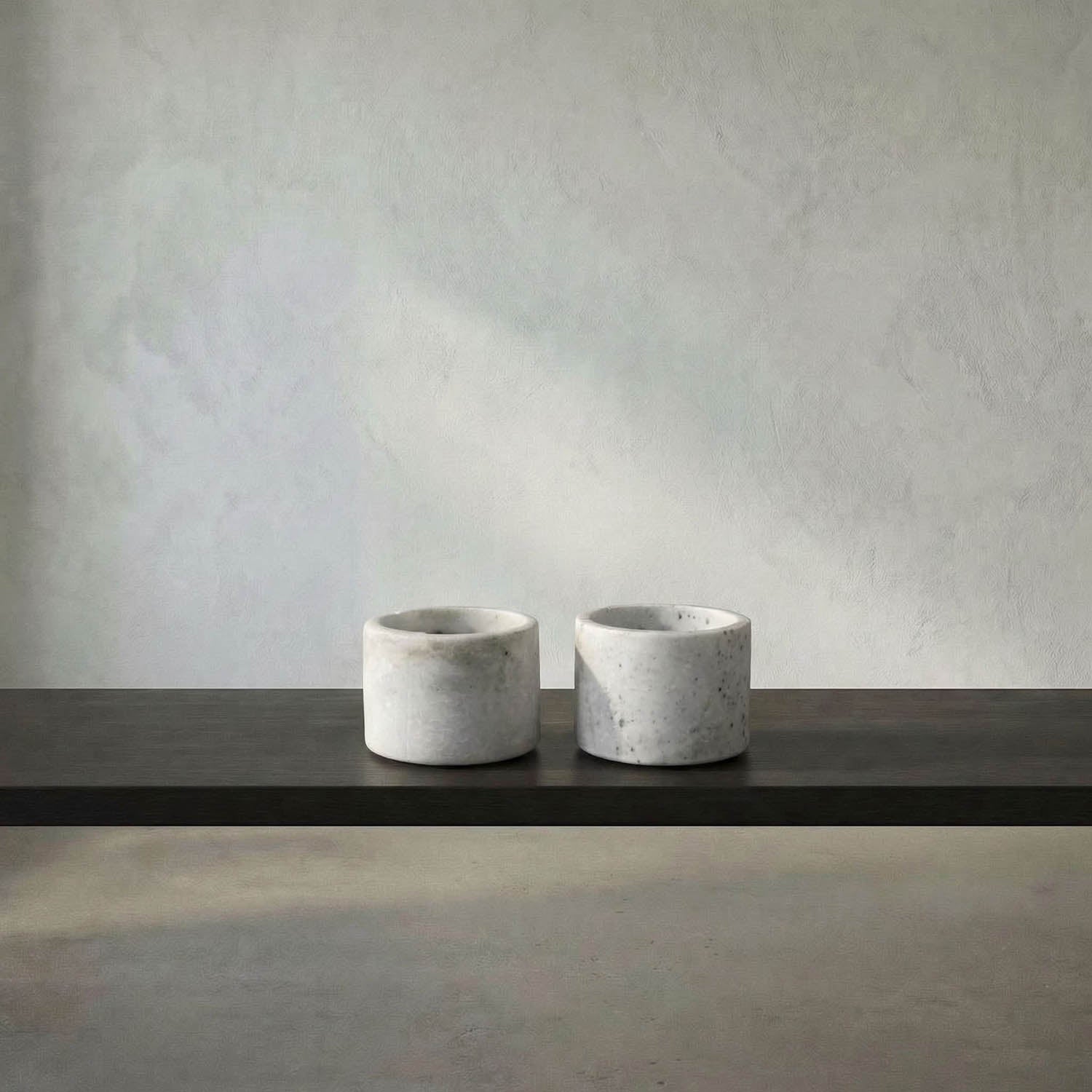 Syma Decorative Candle Holder, Set of 2 by Noir