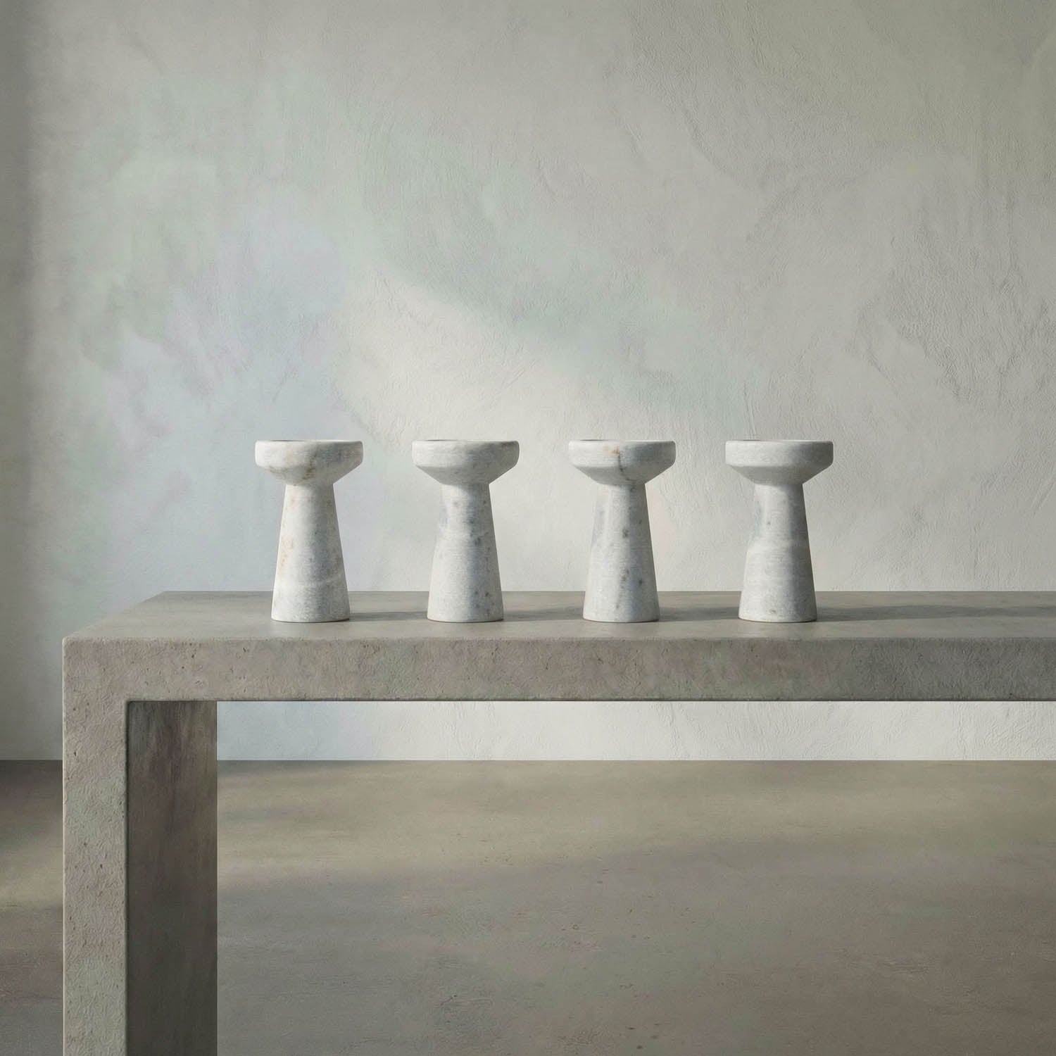 Aleka Decorative Candle Holder, Set of 4 by Noir
