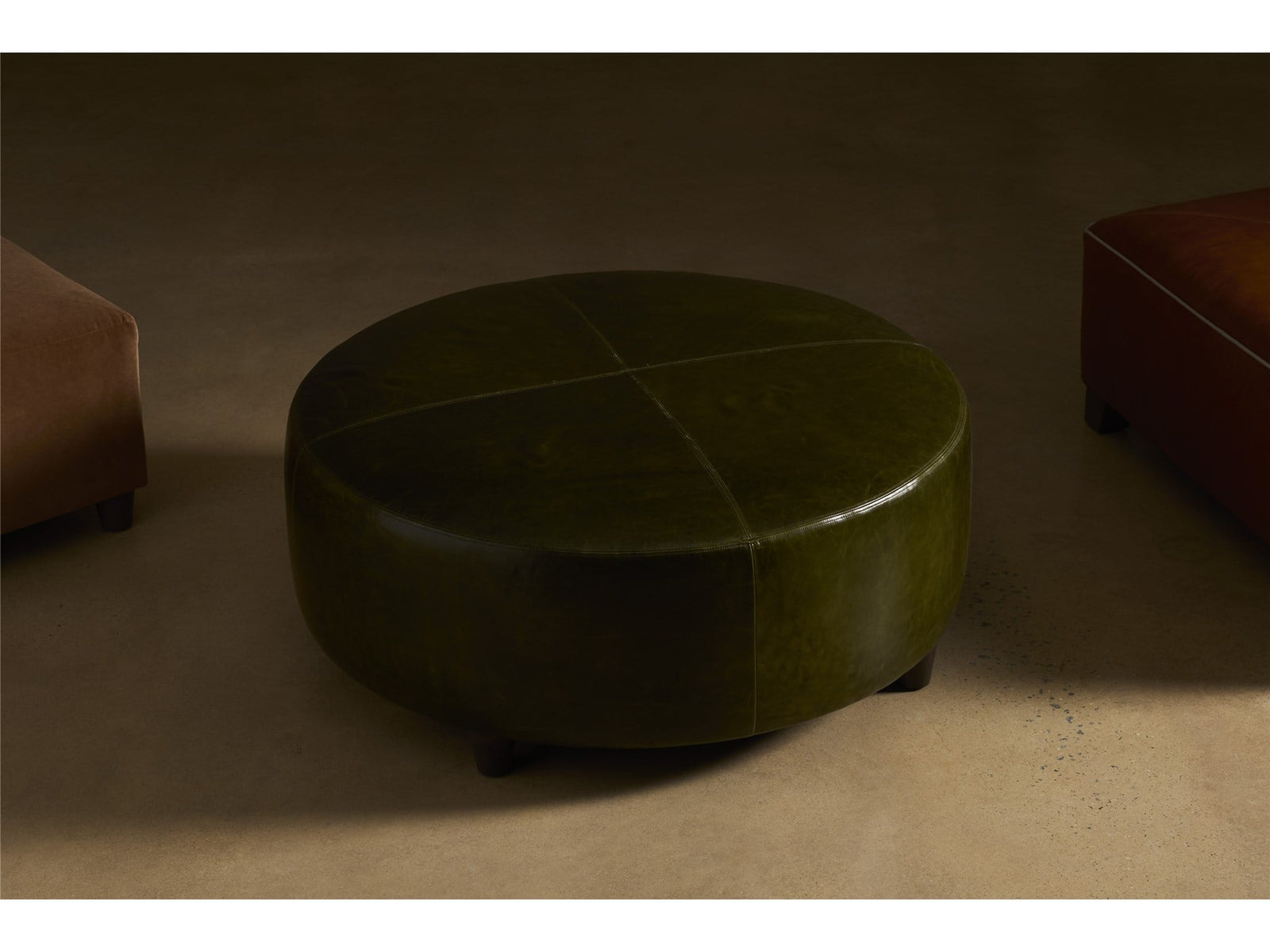 U Choose Round Ottoman 42