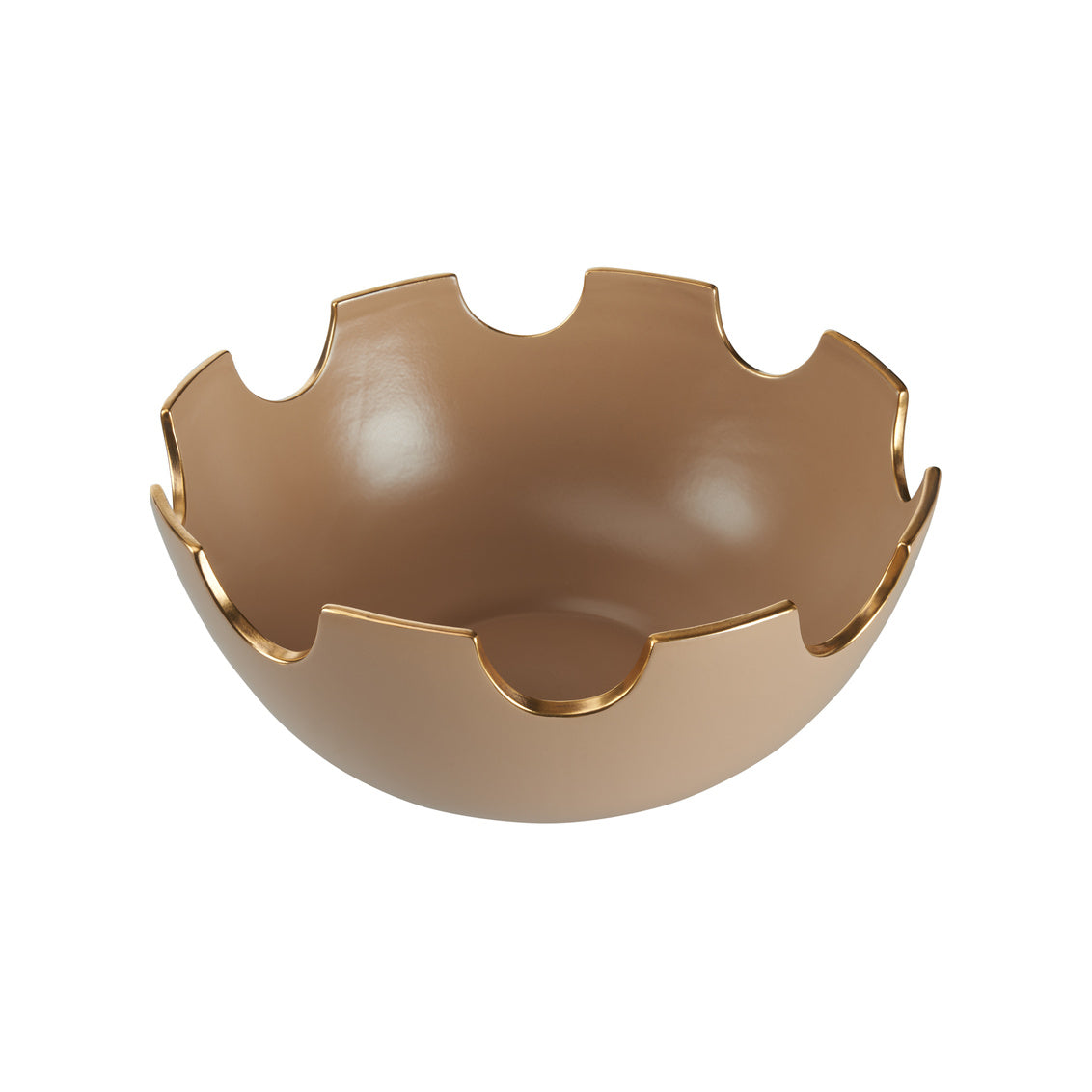 Classic Bowl (Lg) - Taupe
