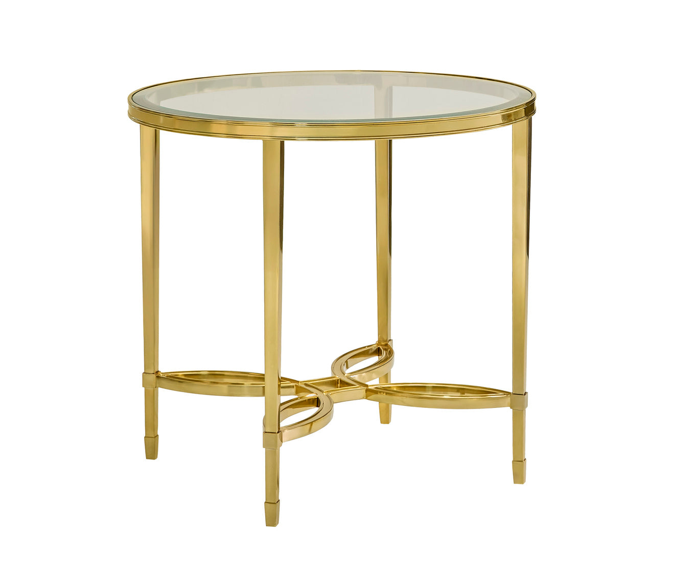 Modern History Brielle Round End Table MH1226F01