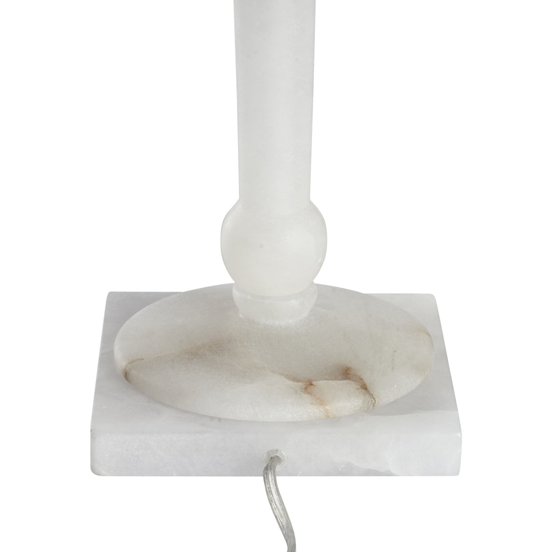 City Lights Alabaster Lamp in Natural White / Alabaster - Chelsea House