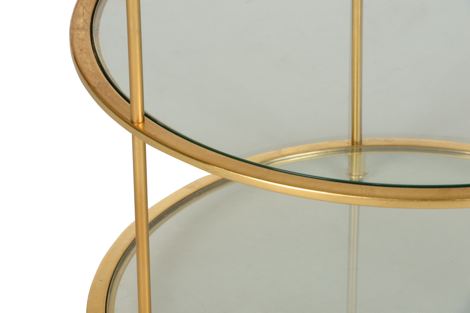 Regal Side Table - Gold in 28.5 / Iron - Chelsea House