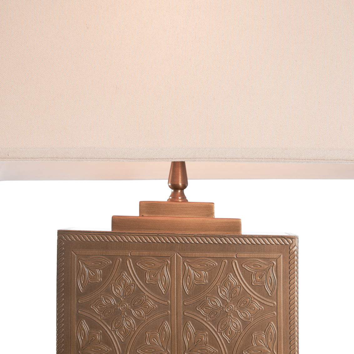 Tea Box Lamp