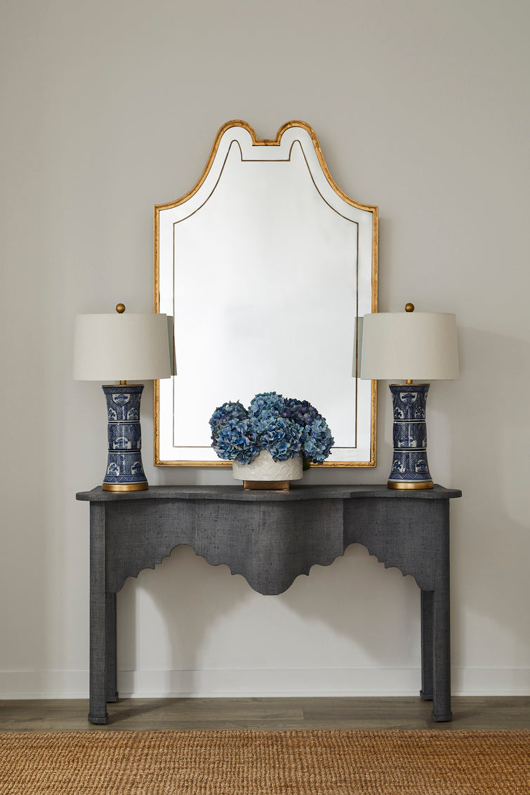 Victoria Hall Mirror in 54 / Metal - Chelsea House