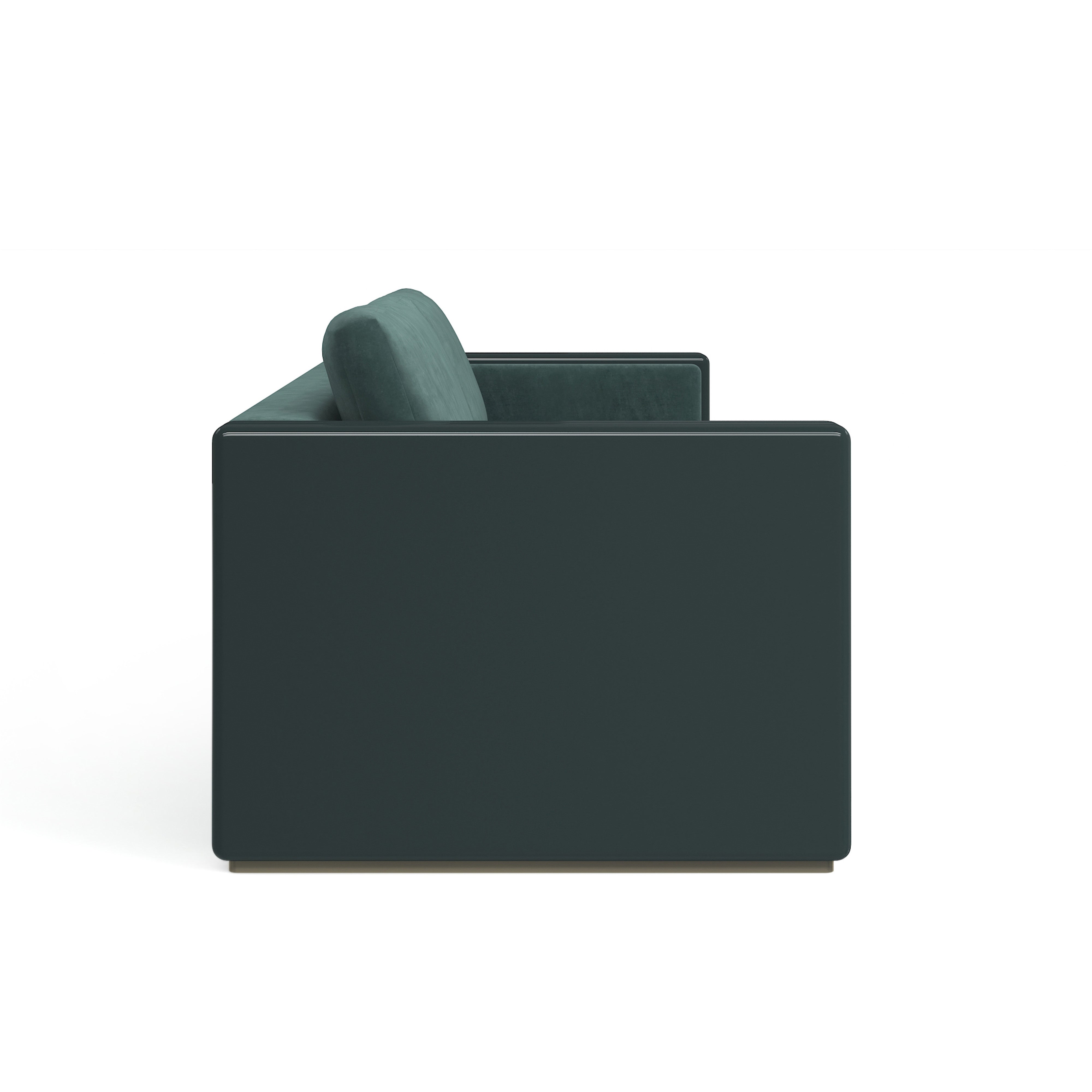 Gelee Sofa - Apatite – Sofas & Loveseats by Caracole | Sutter & Vale