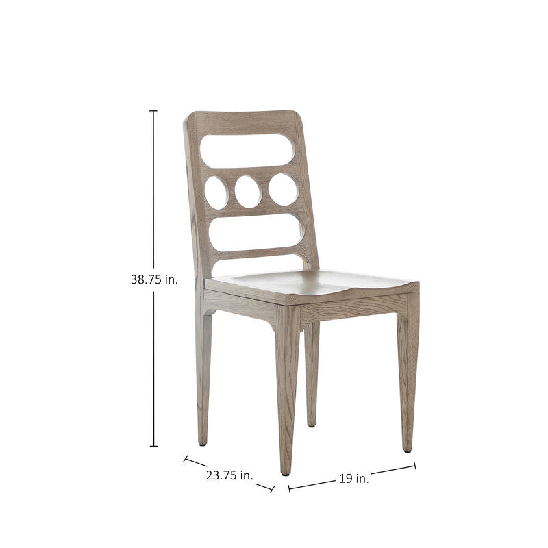Ellison Dining Chair - Light Blonde