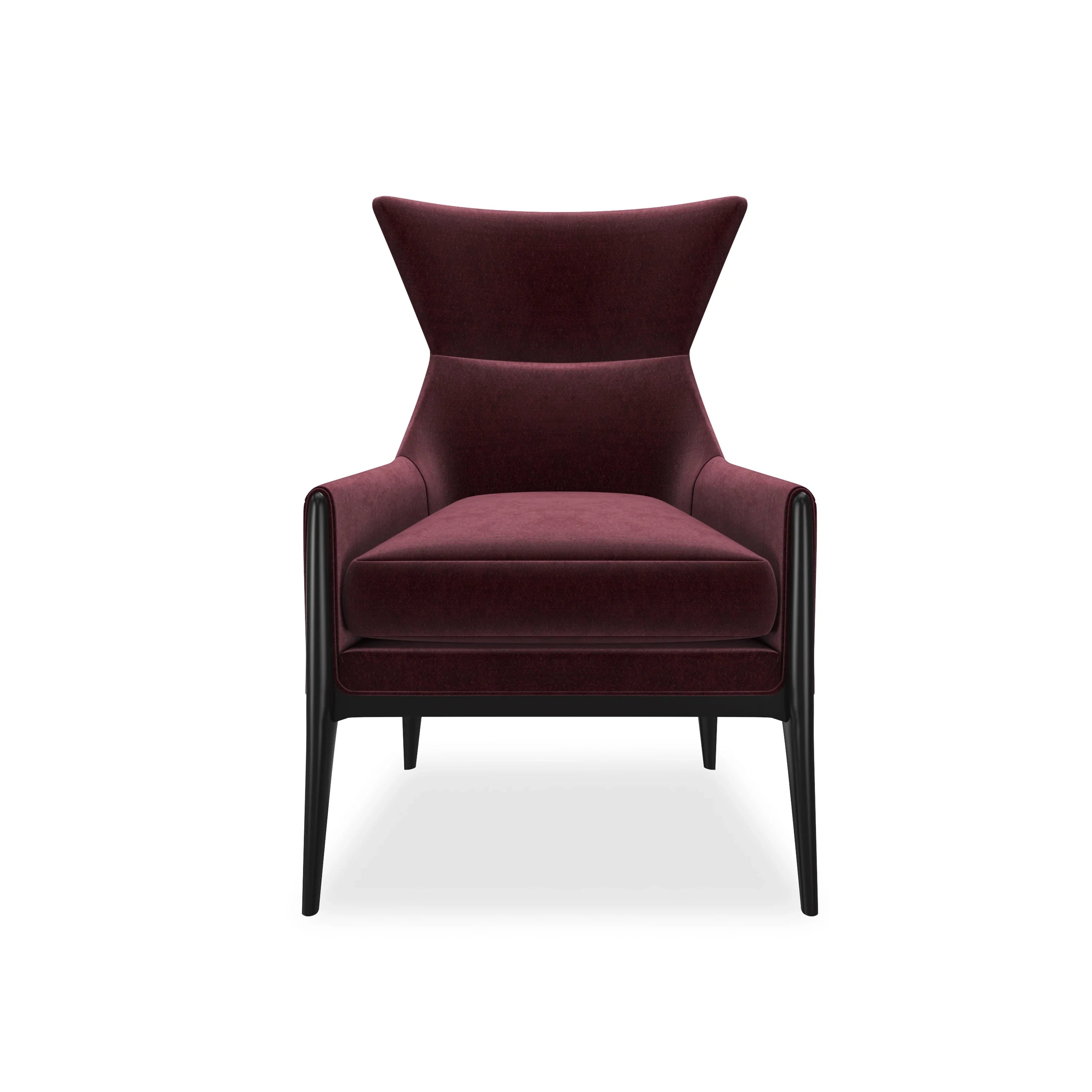 Boundless Chair - Rouge – Accent Chairs by Caracole | Sutter & Vale